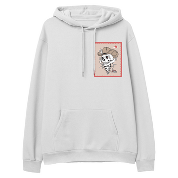 Skull Cowboy - Regular Hoodie