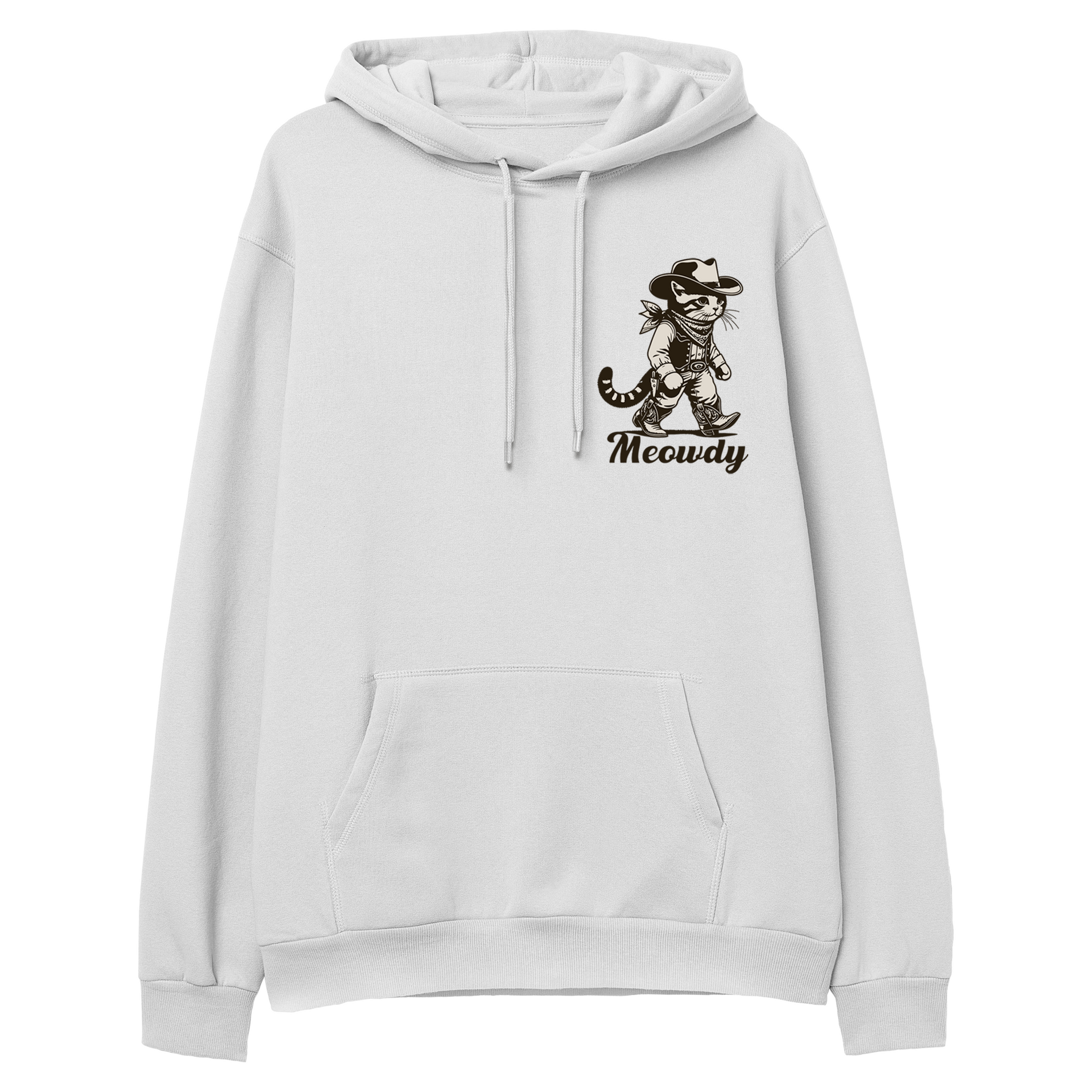 Meowdy - Regular Hoodie