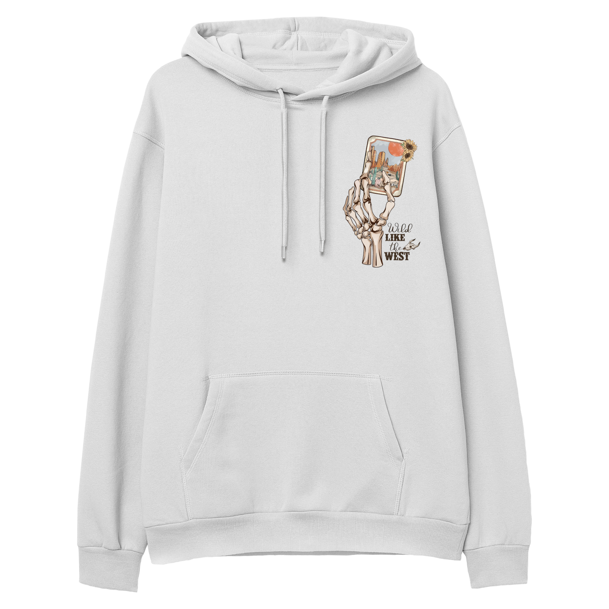 Wild Like the West - Regular Hoodie