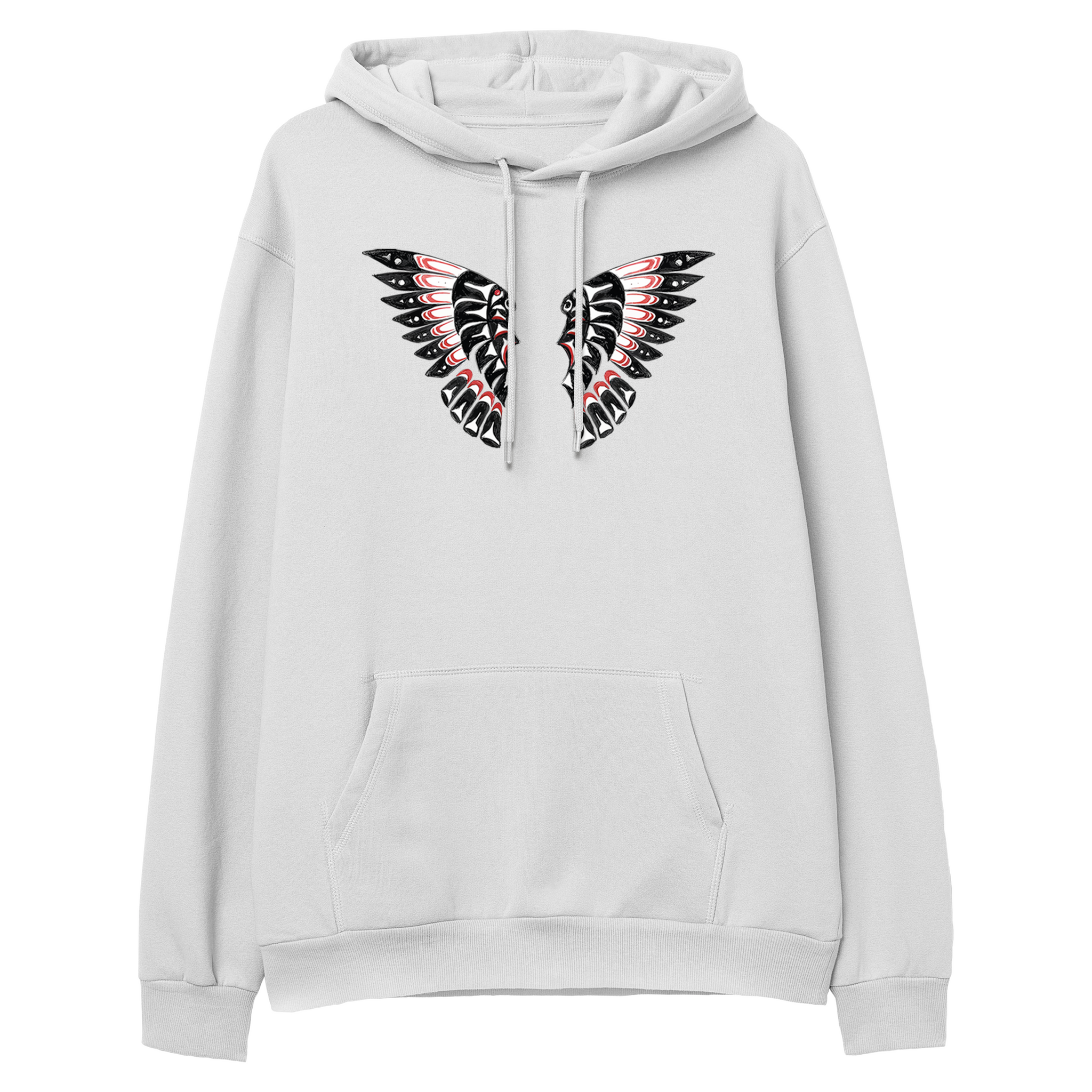 Majestic wing - Regular Hoodie