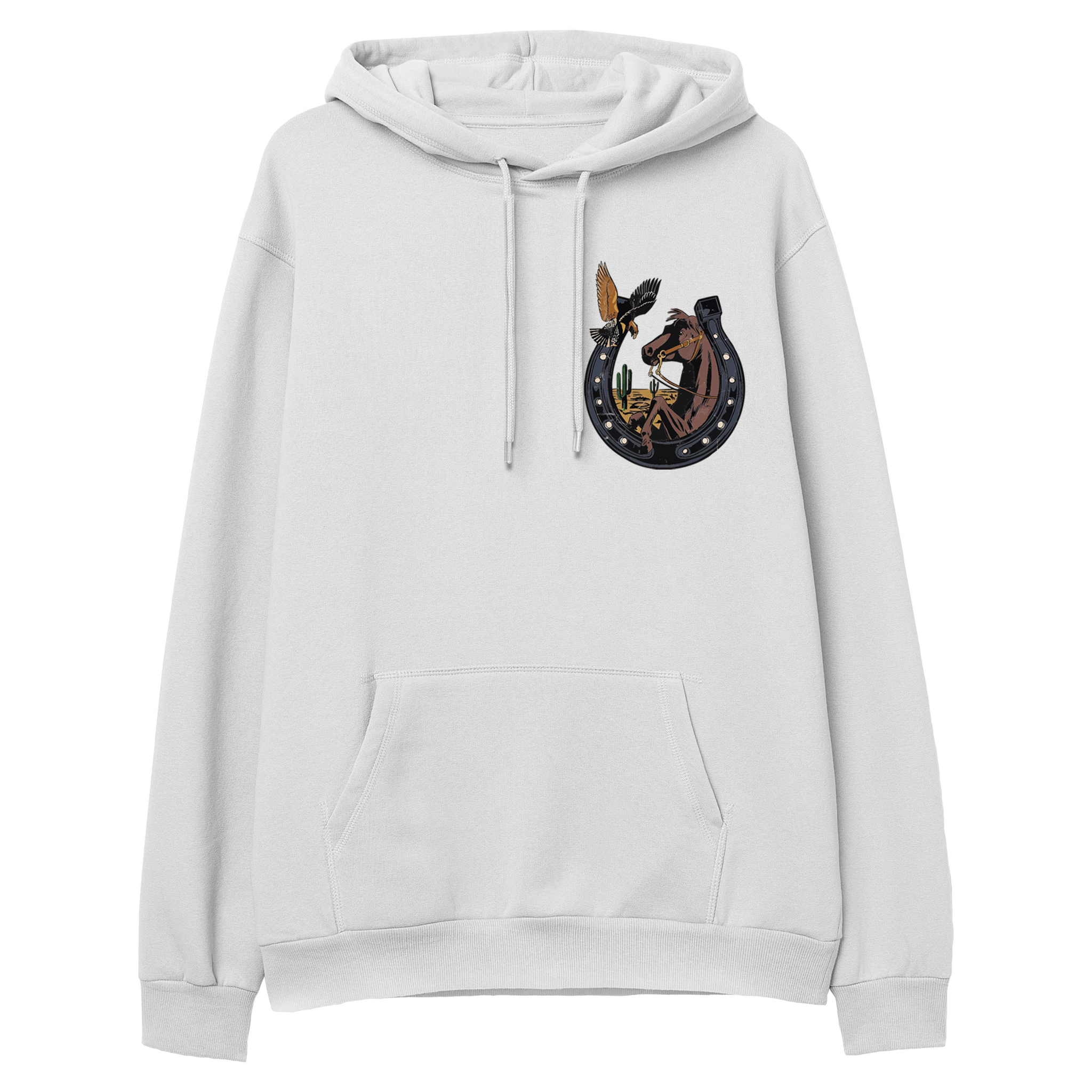 Horseshoe - Regular Hoodie