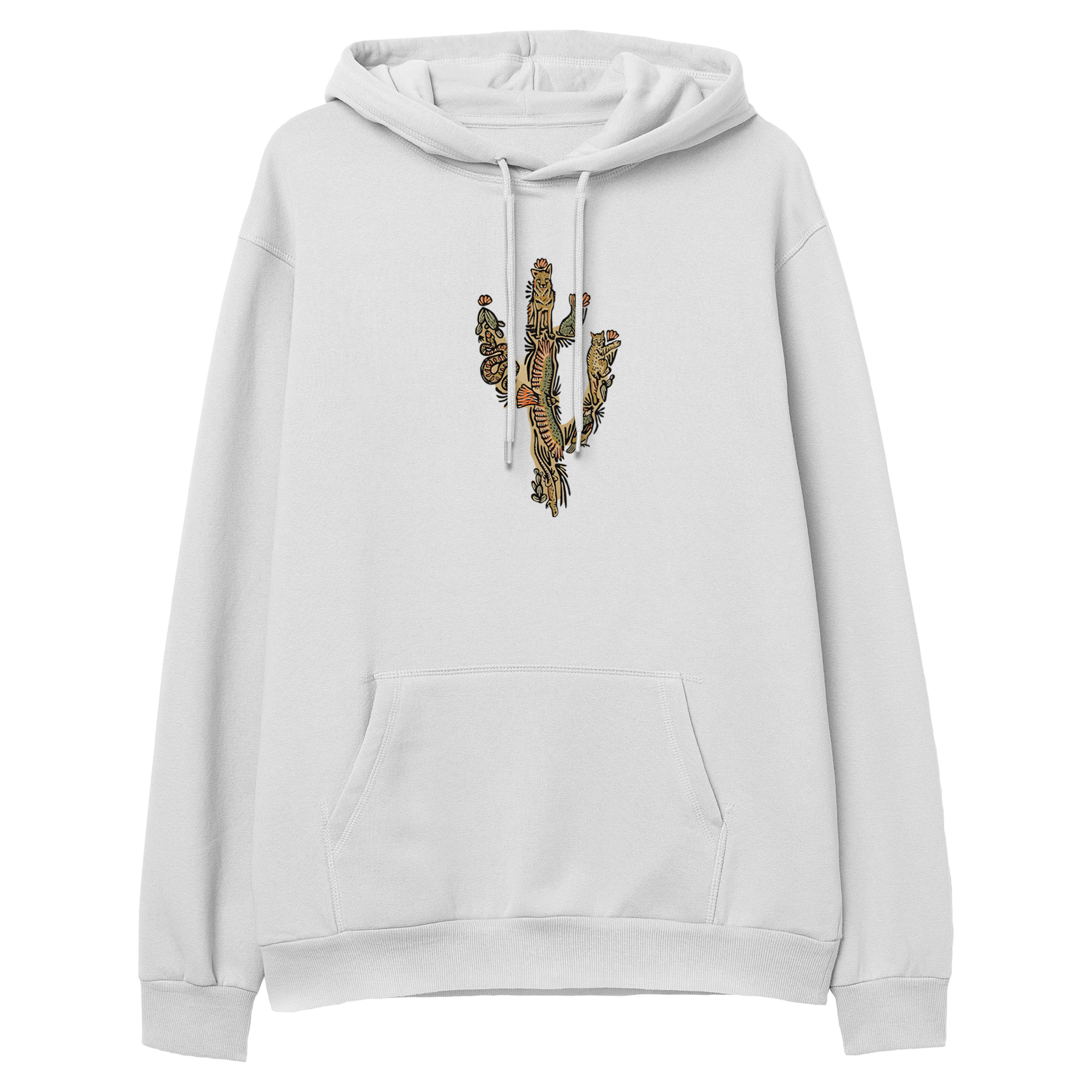 Cactus II - Regular Hoodie