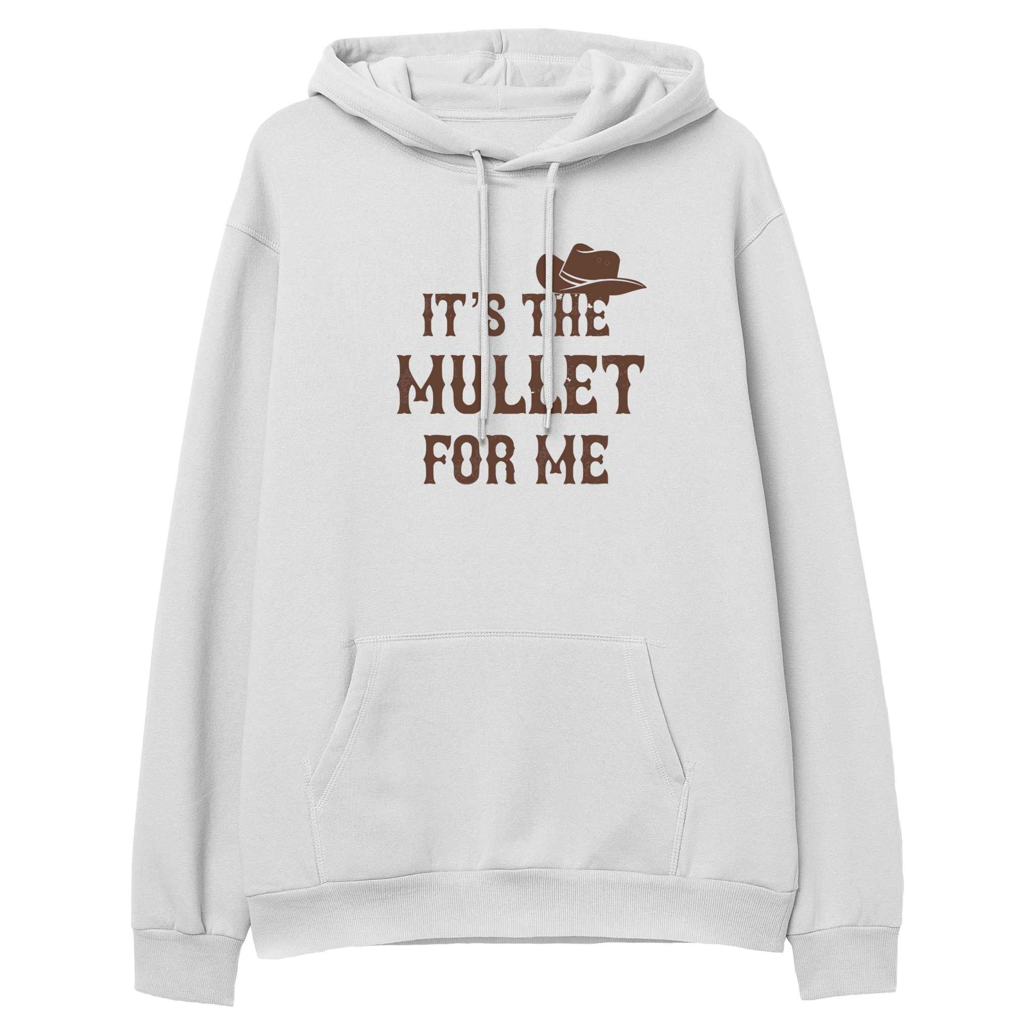 It's the Mullet for Me - Regular Hoodie