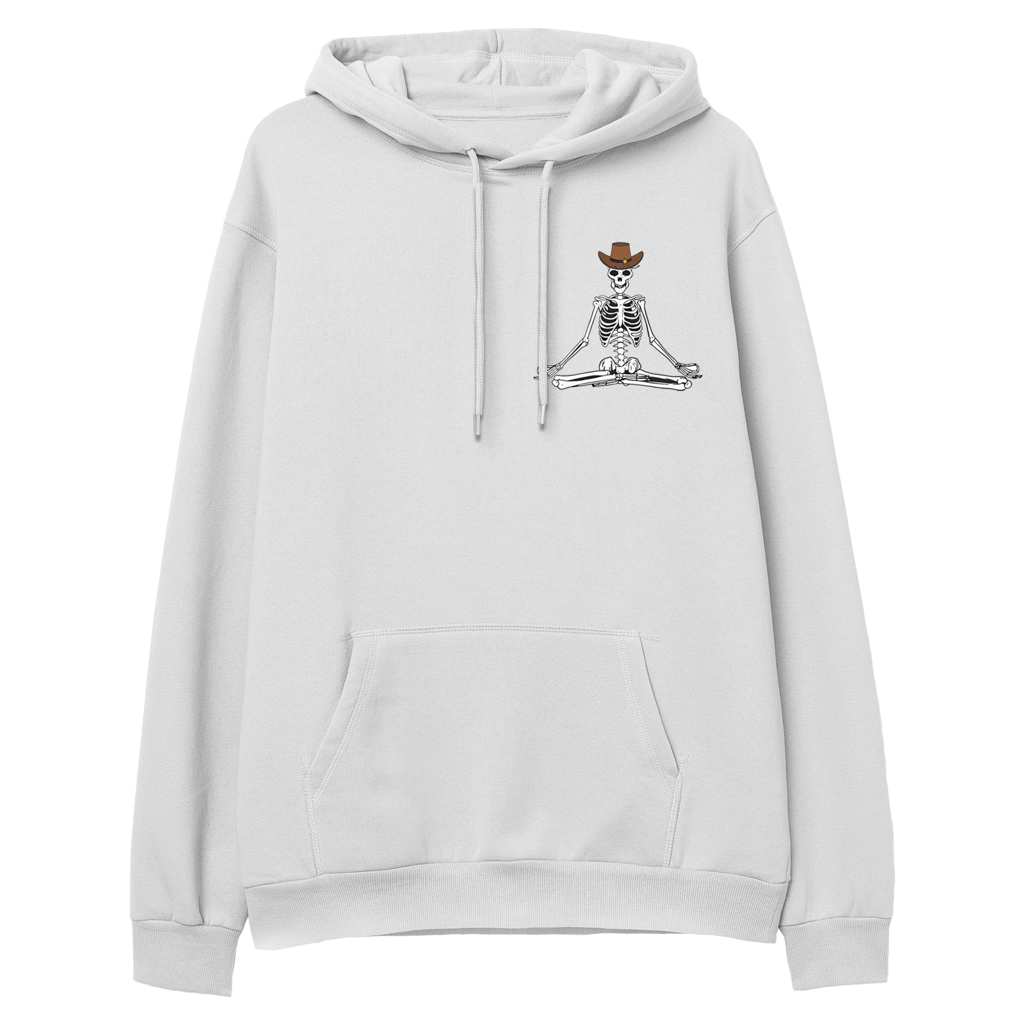 Skeleton Cowboy - Regular Hoodie