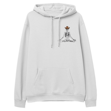 Skeleton Cowboy - Regular Hoodie