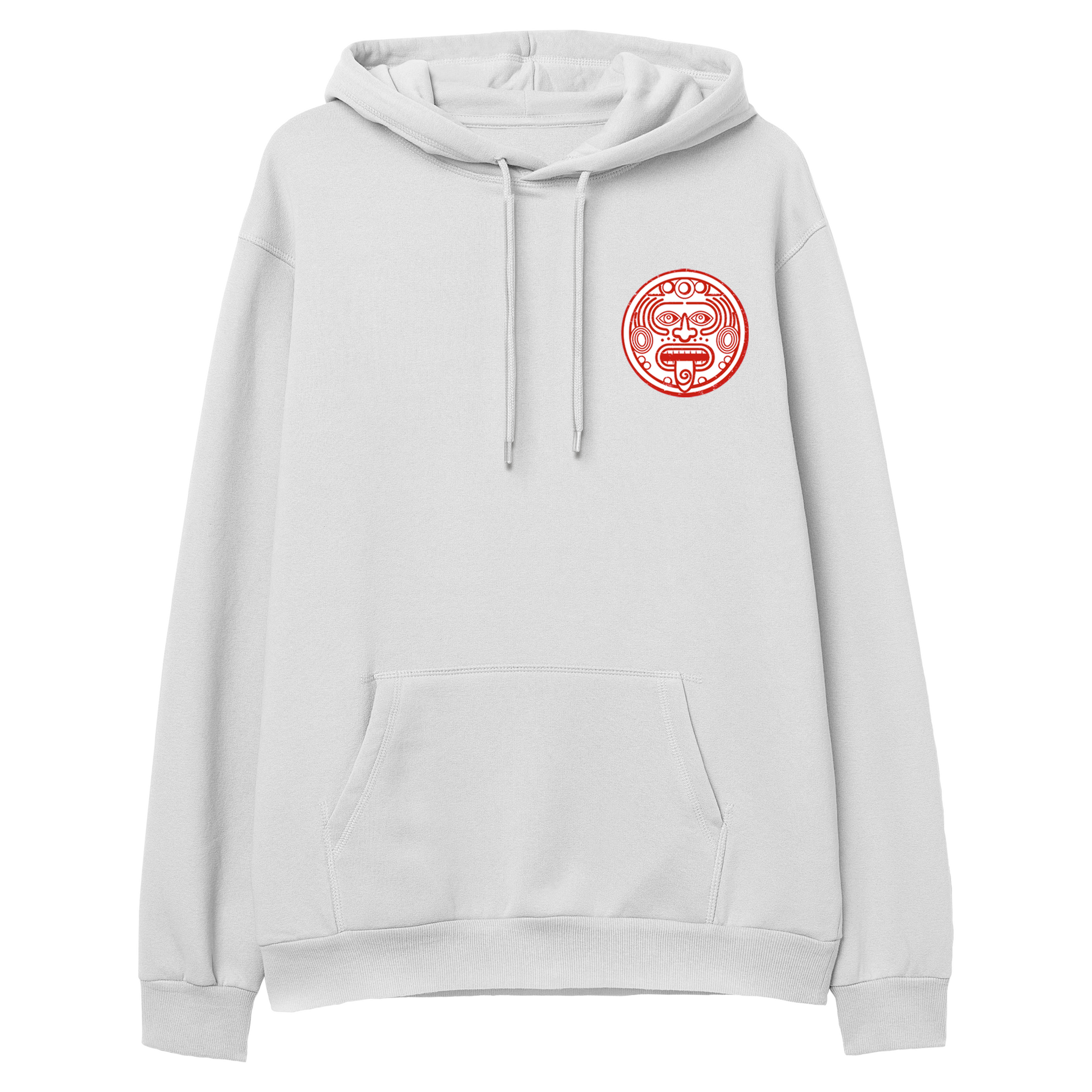 Red Spotted - Regular Hoodie
