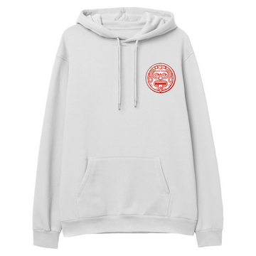 Red Spotted - Regular Hoodie