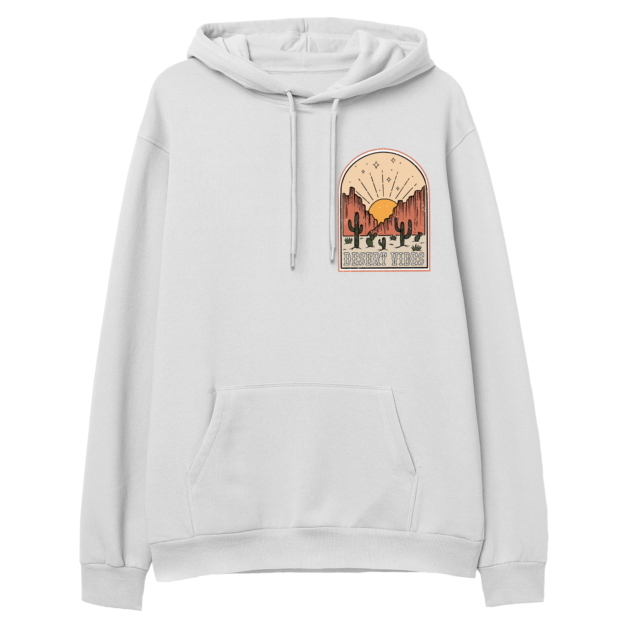 Desert Vibes - Regular Hoodie