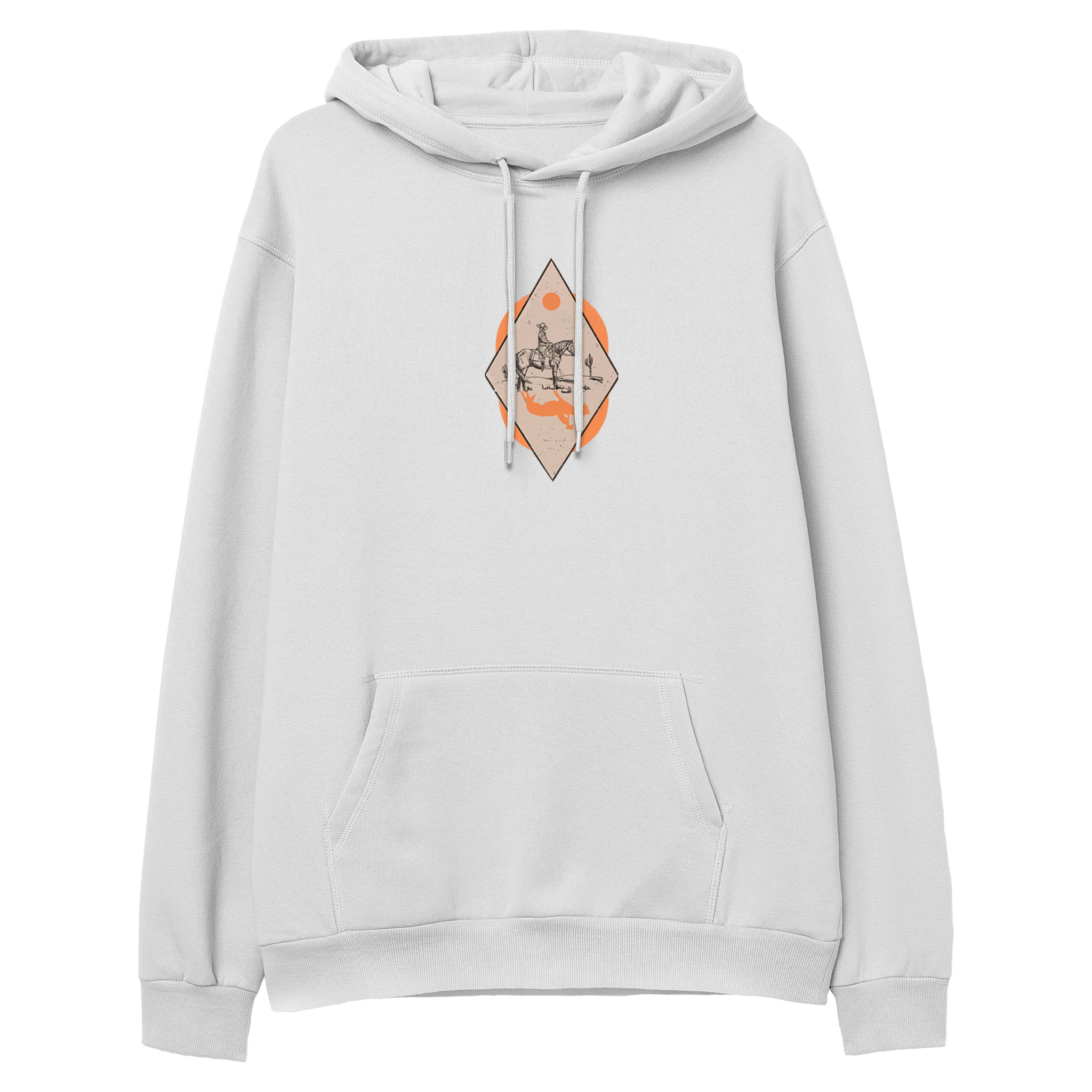 Western - Regular Hoodie