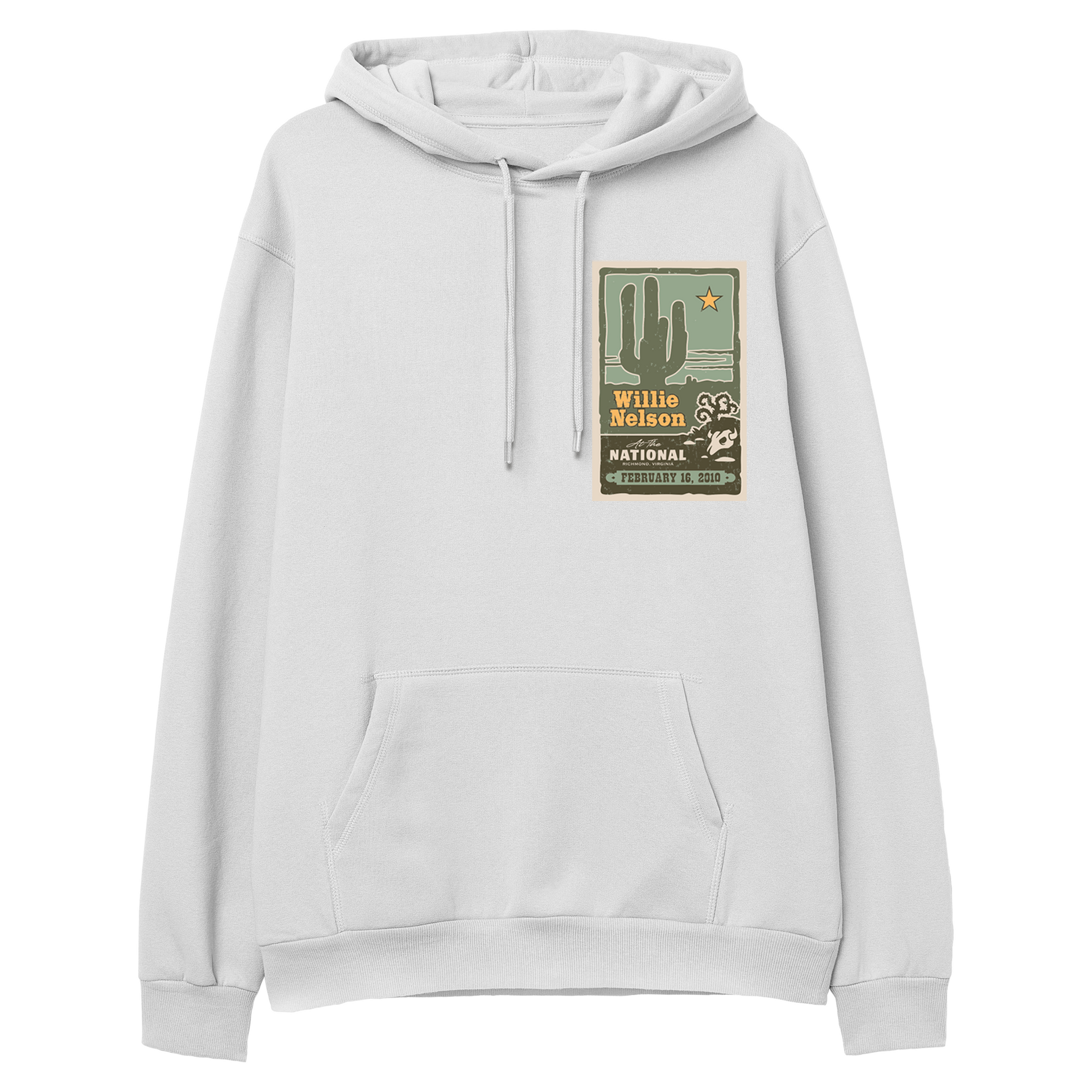 Willie Nelson - Regular Hoodie
