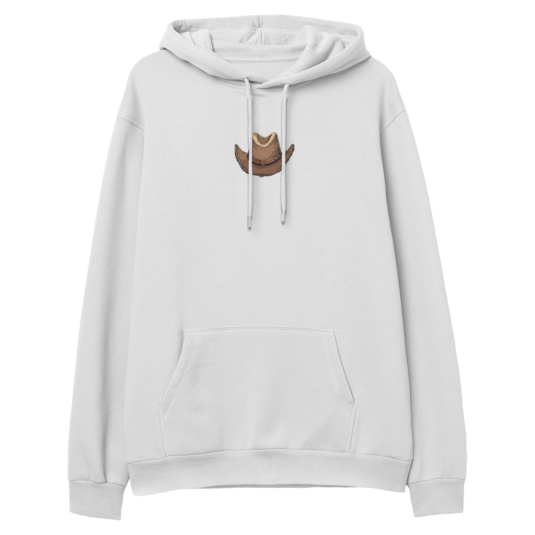 Cowboy Hat - Regular Hoodie