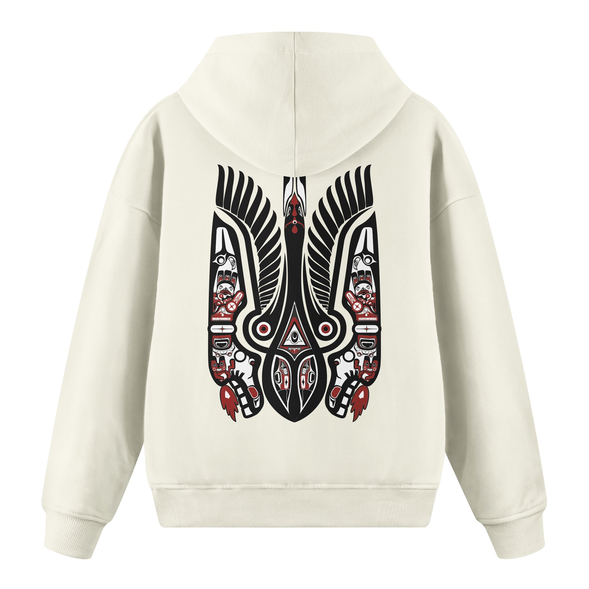 Haida Art - Oversize Hoodie