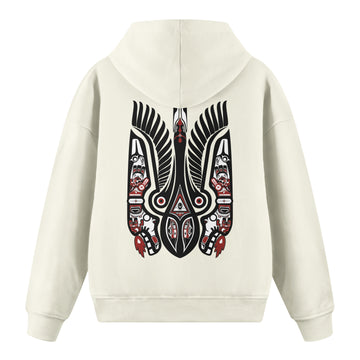 Haida Art - Oversize Hoodie