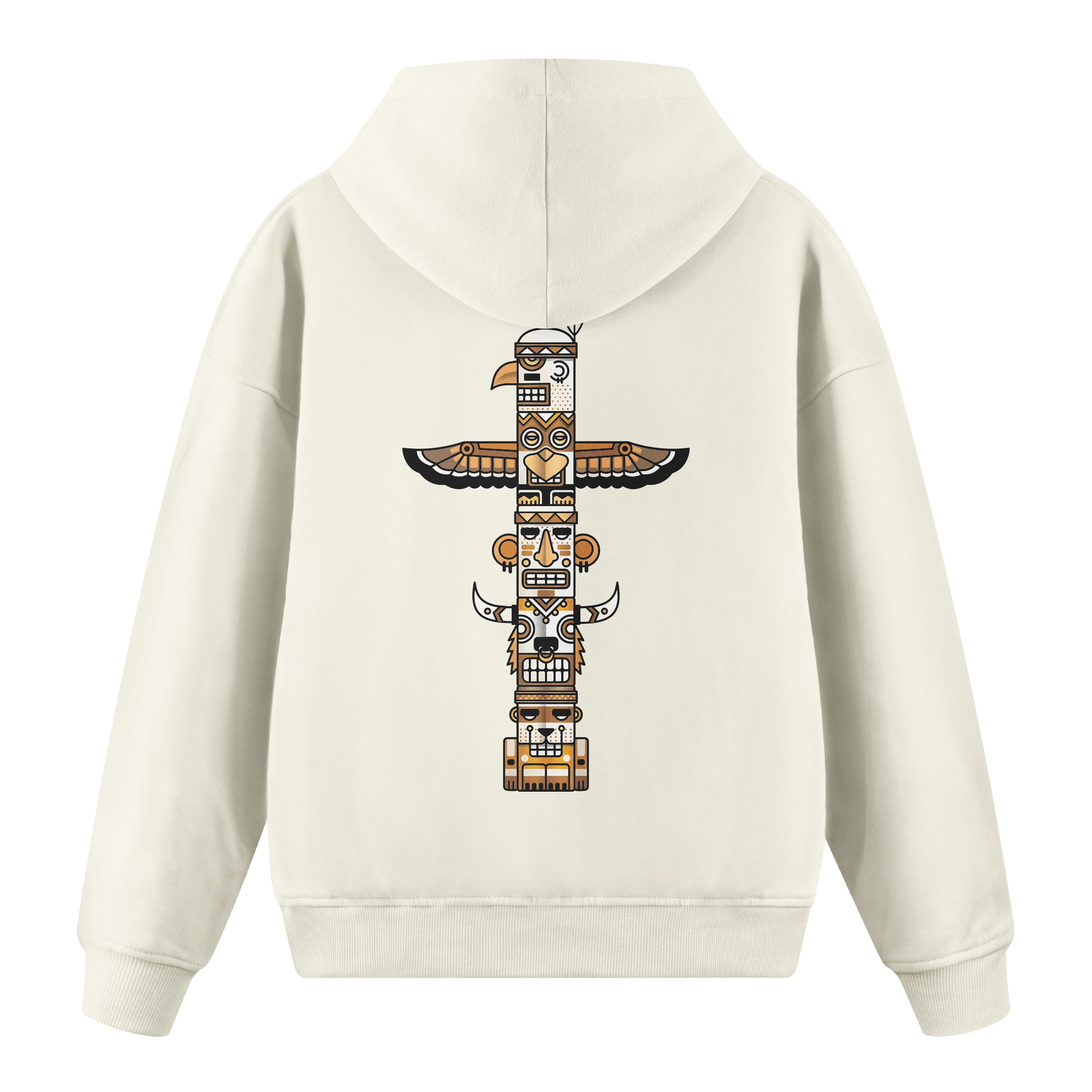 Totem Pole - Oversize Hoodie