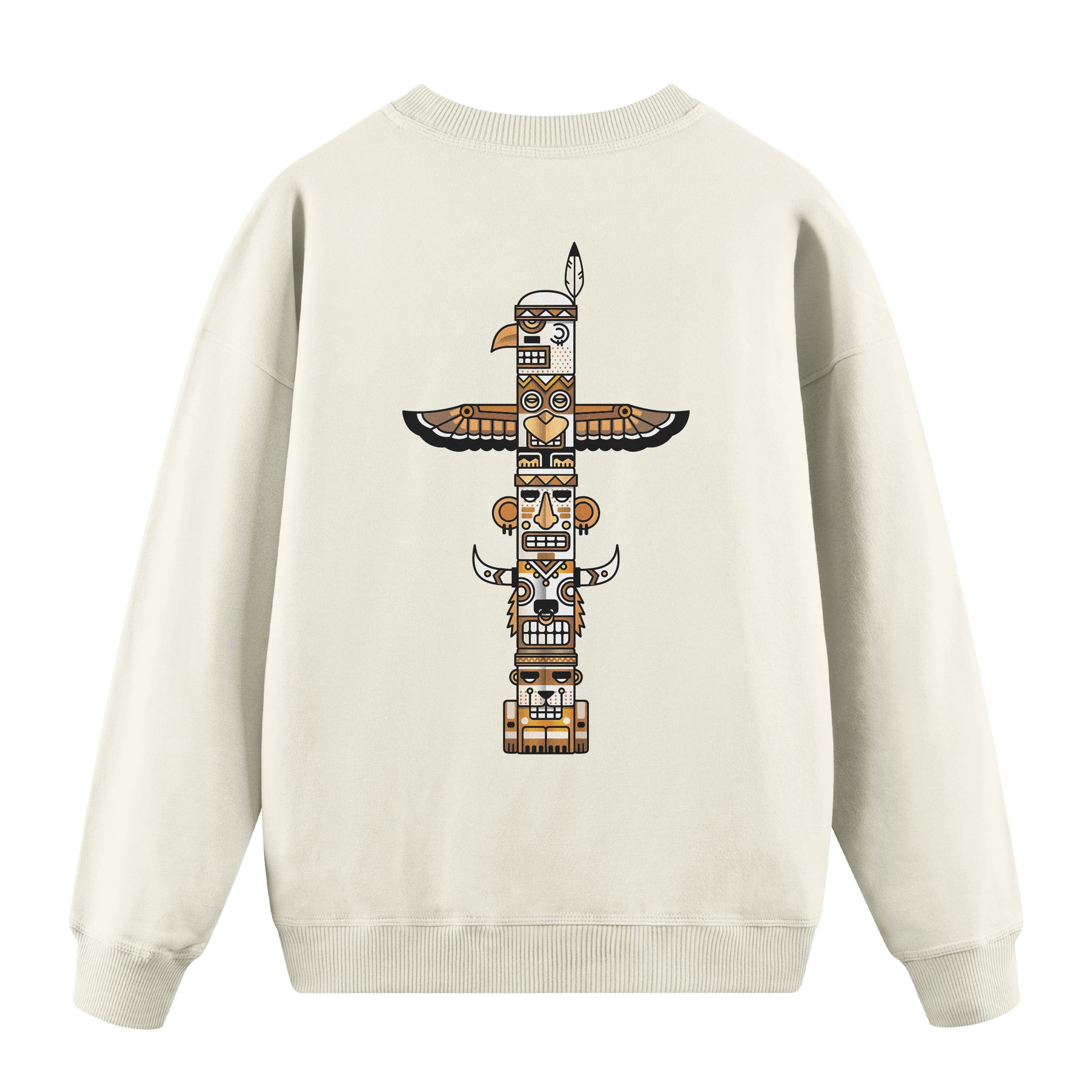 Totem Pole - Oversize Sweatshirt