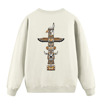 Totem Pole - Oversize Sweatshirt