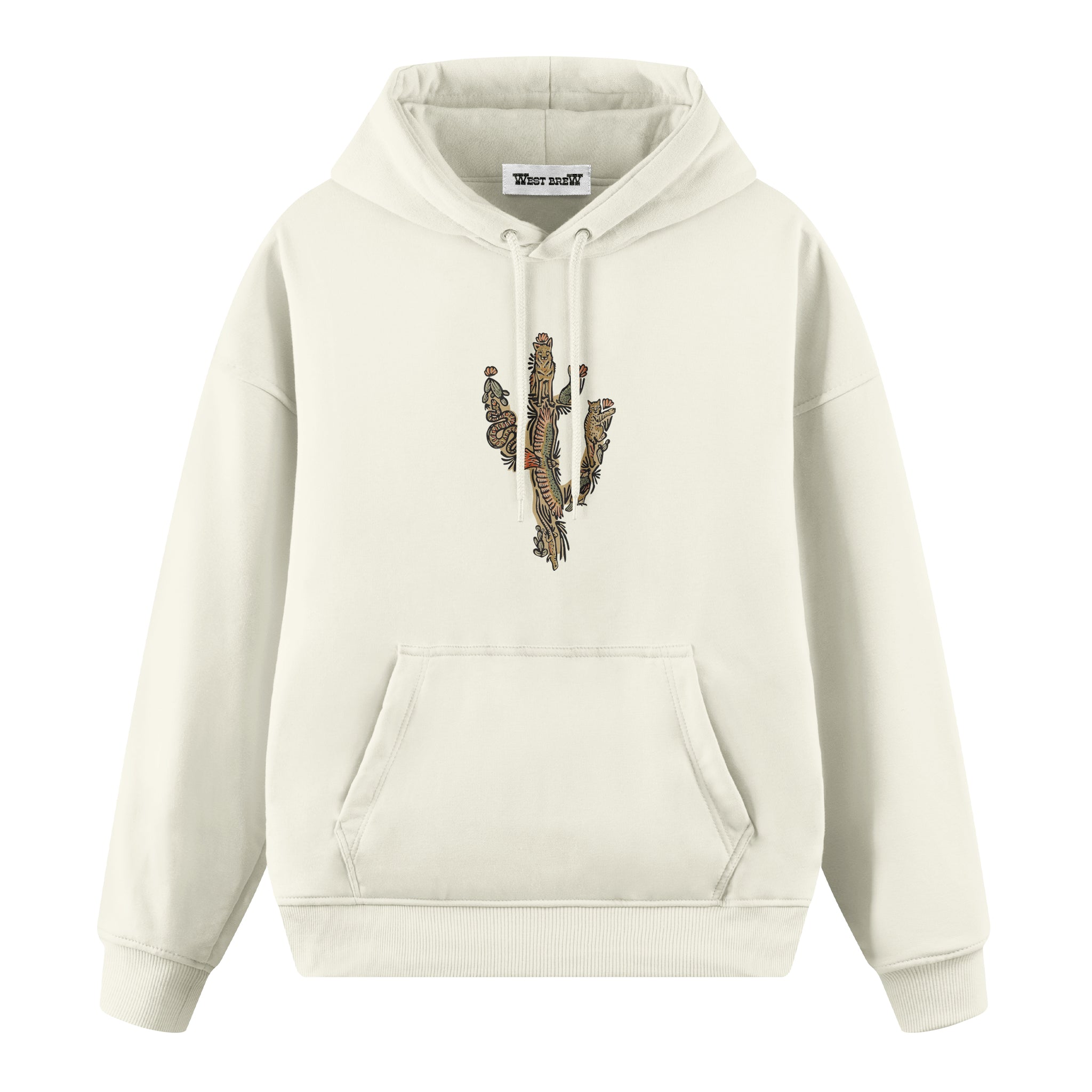 Cactus II - Oversize Hoodie
