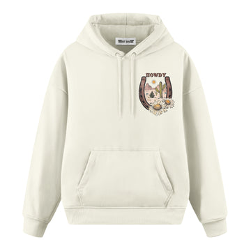 Howdy - Oversize Hoodie