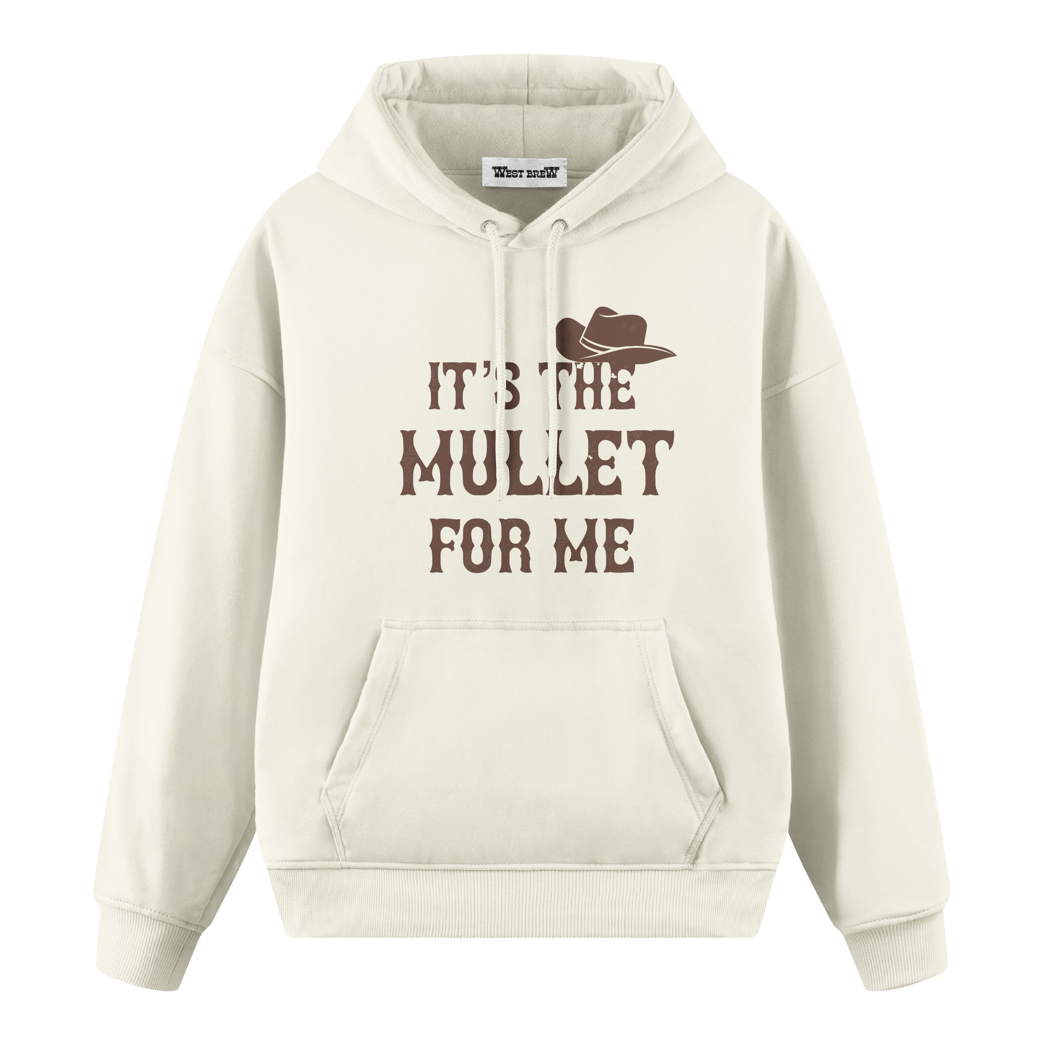 It's the Mullet for Me - Oversize Hoodie