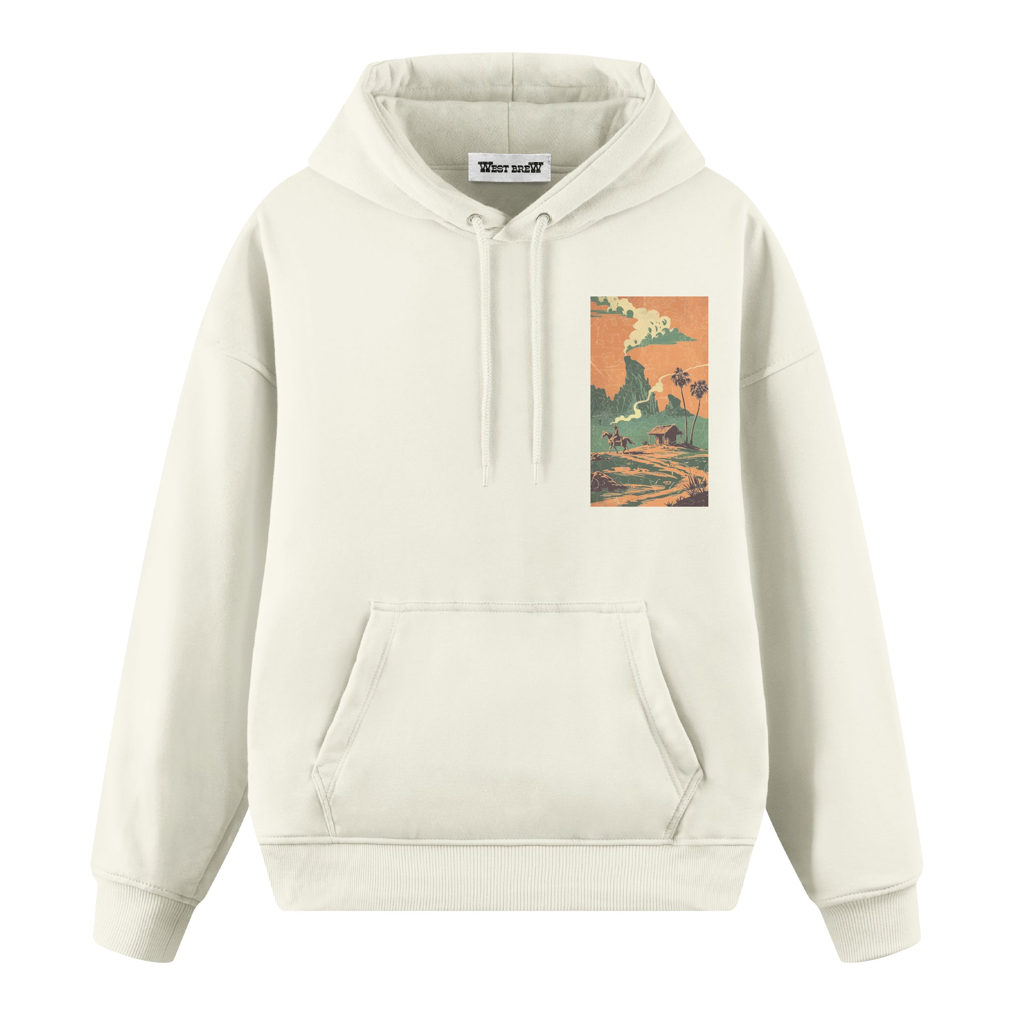 Lone Ride - Oversize Hoodie