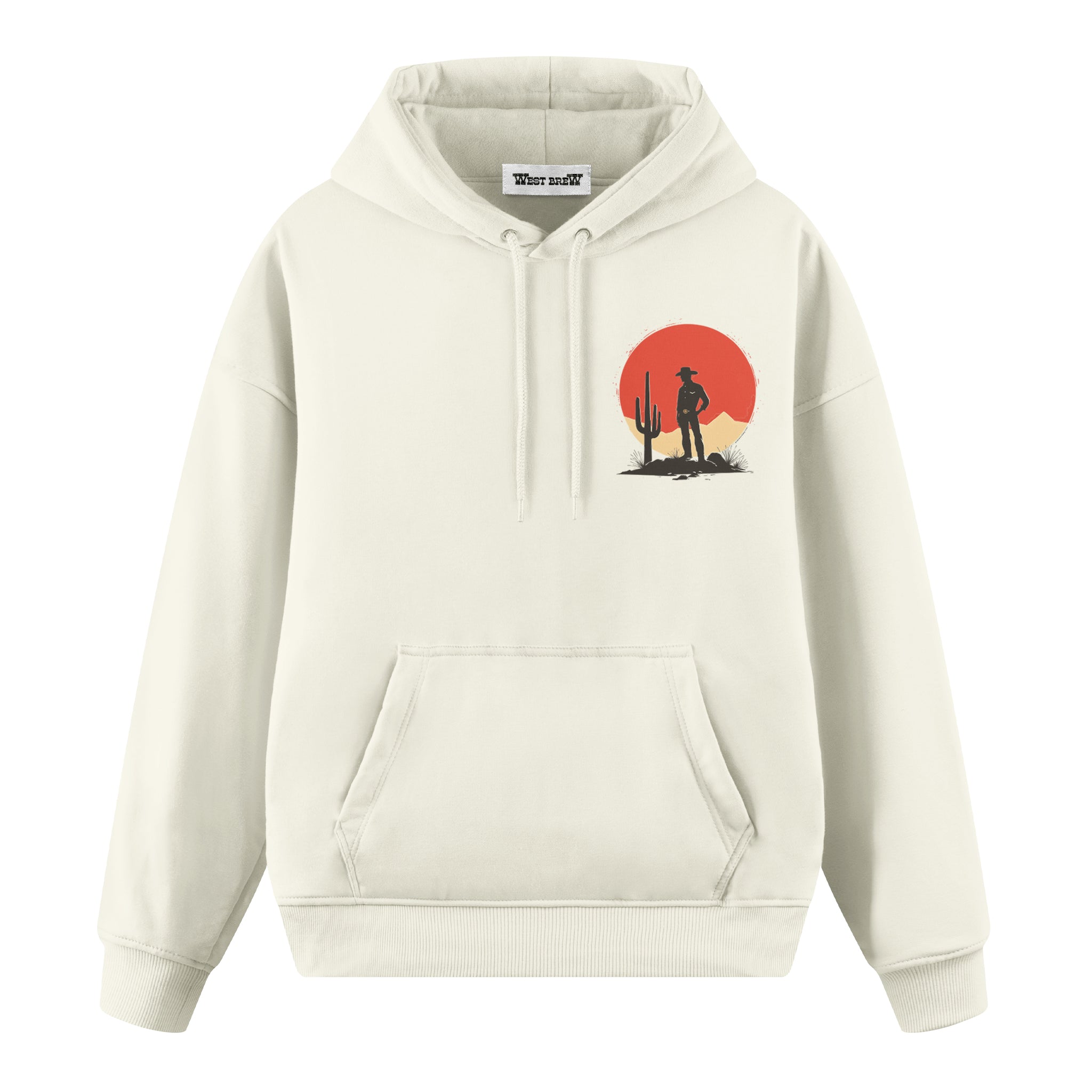 Lucky Luke - Oversize Hoodie