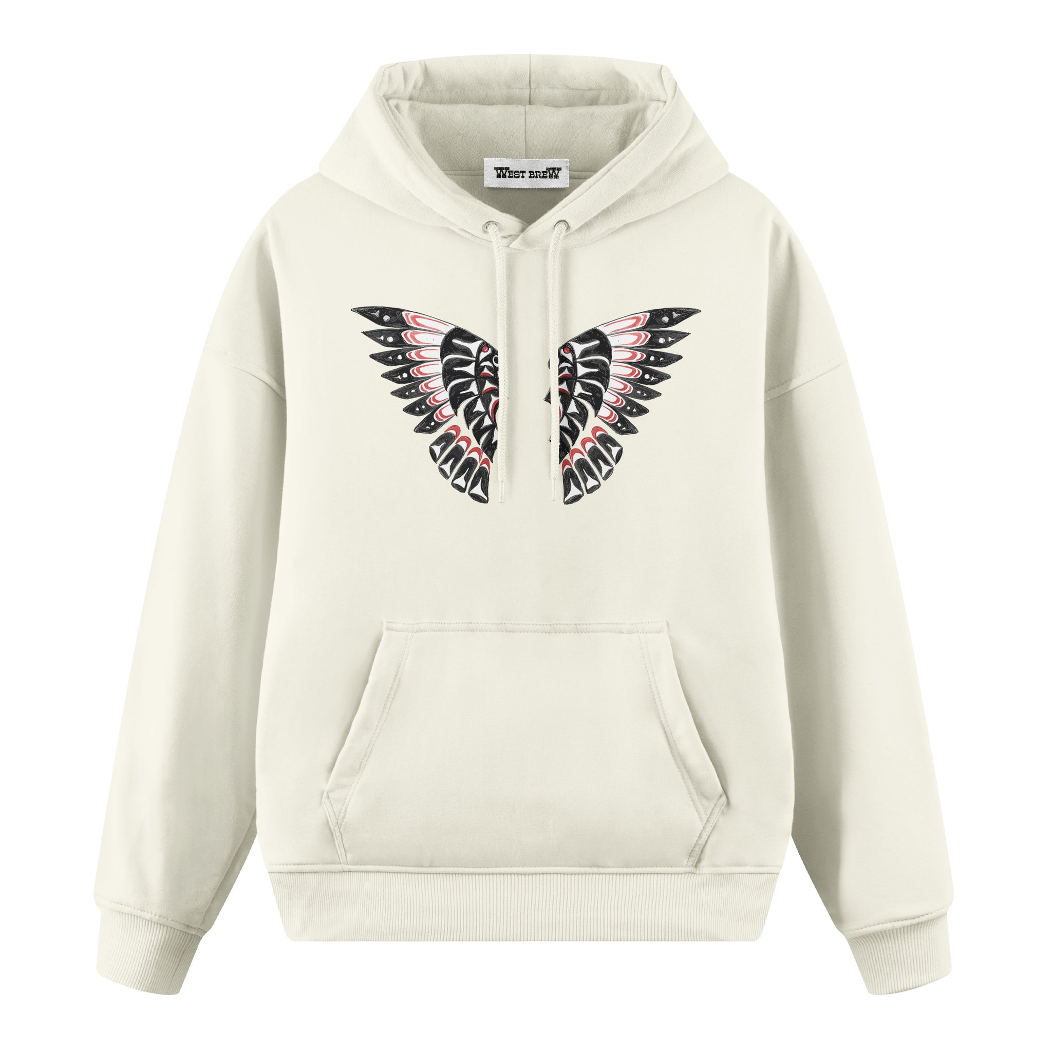 Majestic Wing - Oversize Hoodie