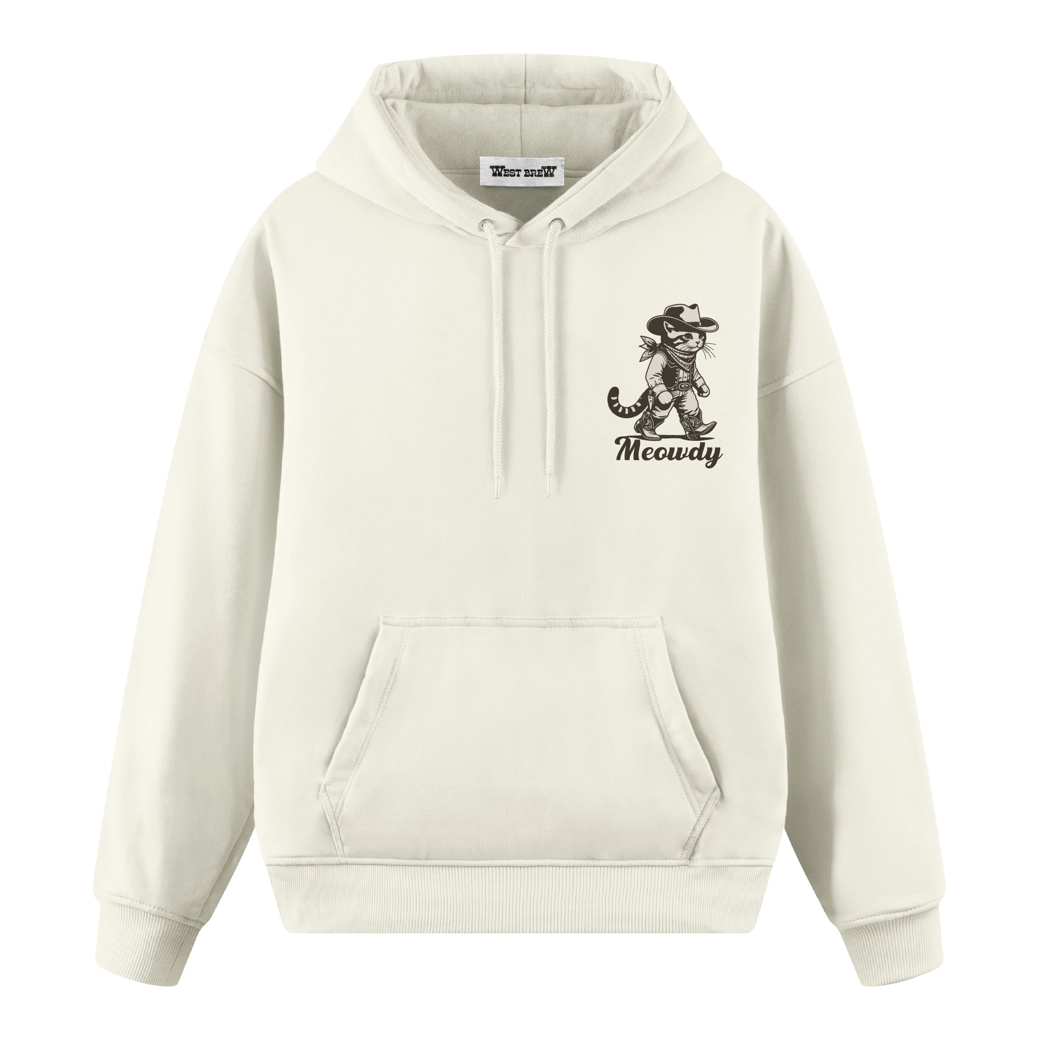 Meowdy - Oversize Hoodie