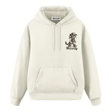 Meowdy - Oversize Hoodie