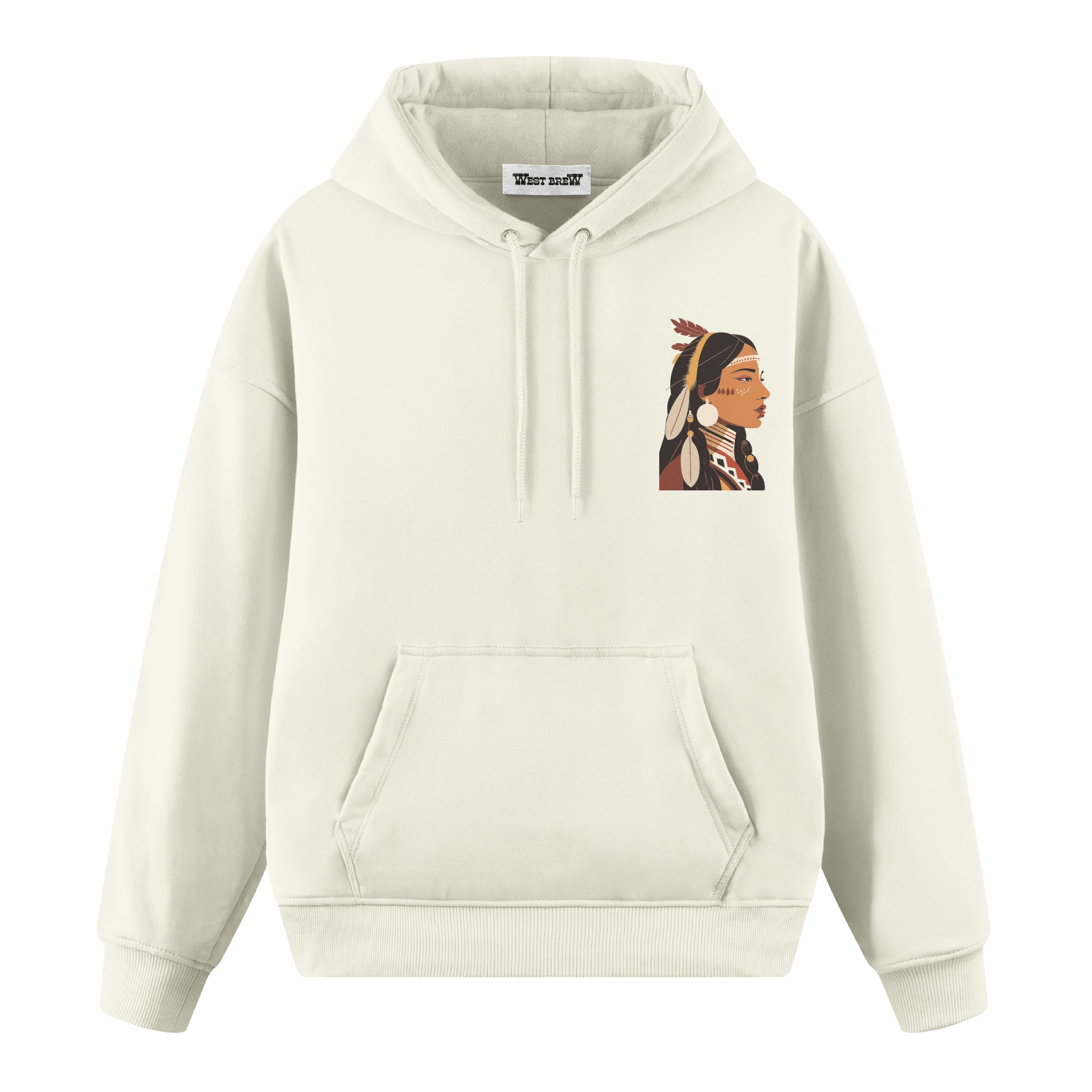 Pocahontas - Oversize Hoodie