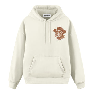 Sheriff Dog - Oversize Hoodie