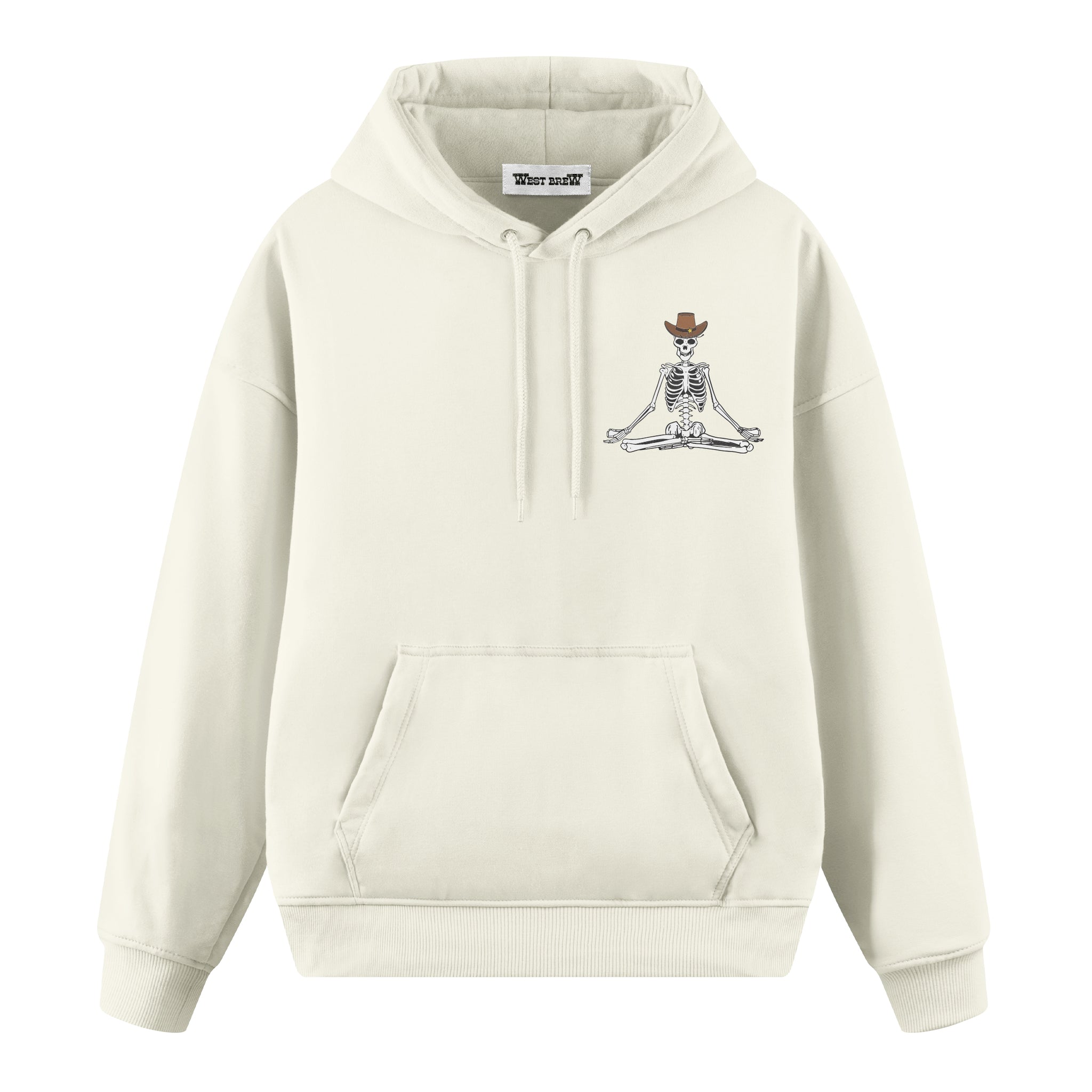 Skeleton Cowboy - Oversize Hoodie
