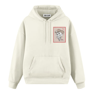 Skull Cowboy - Oversize Hoodie