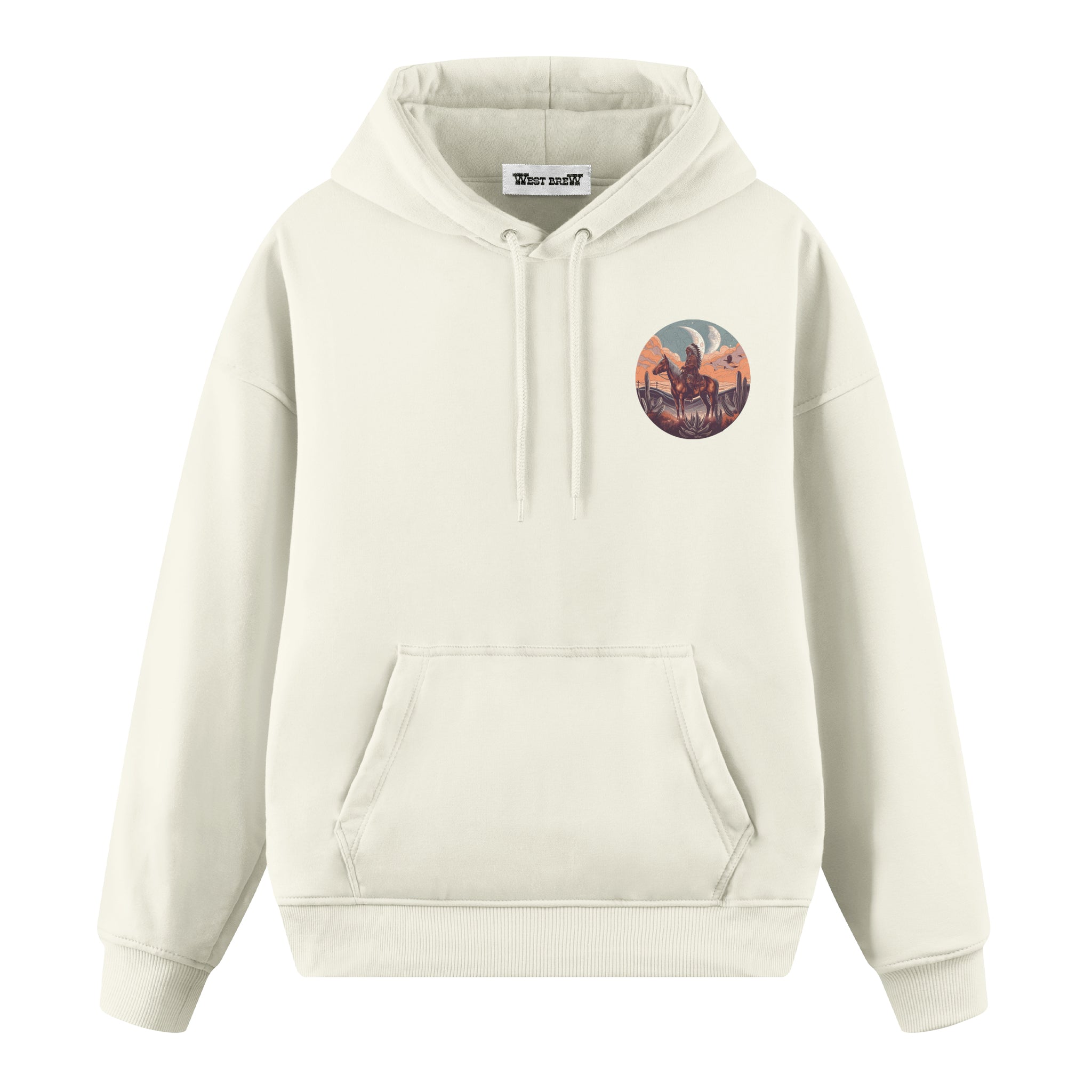Warlike - Oversize Hoodie