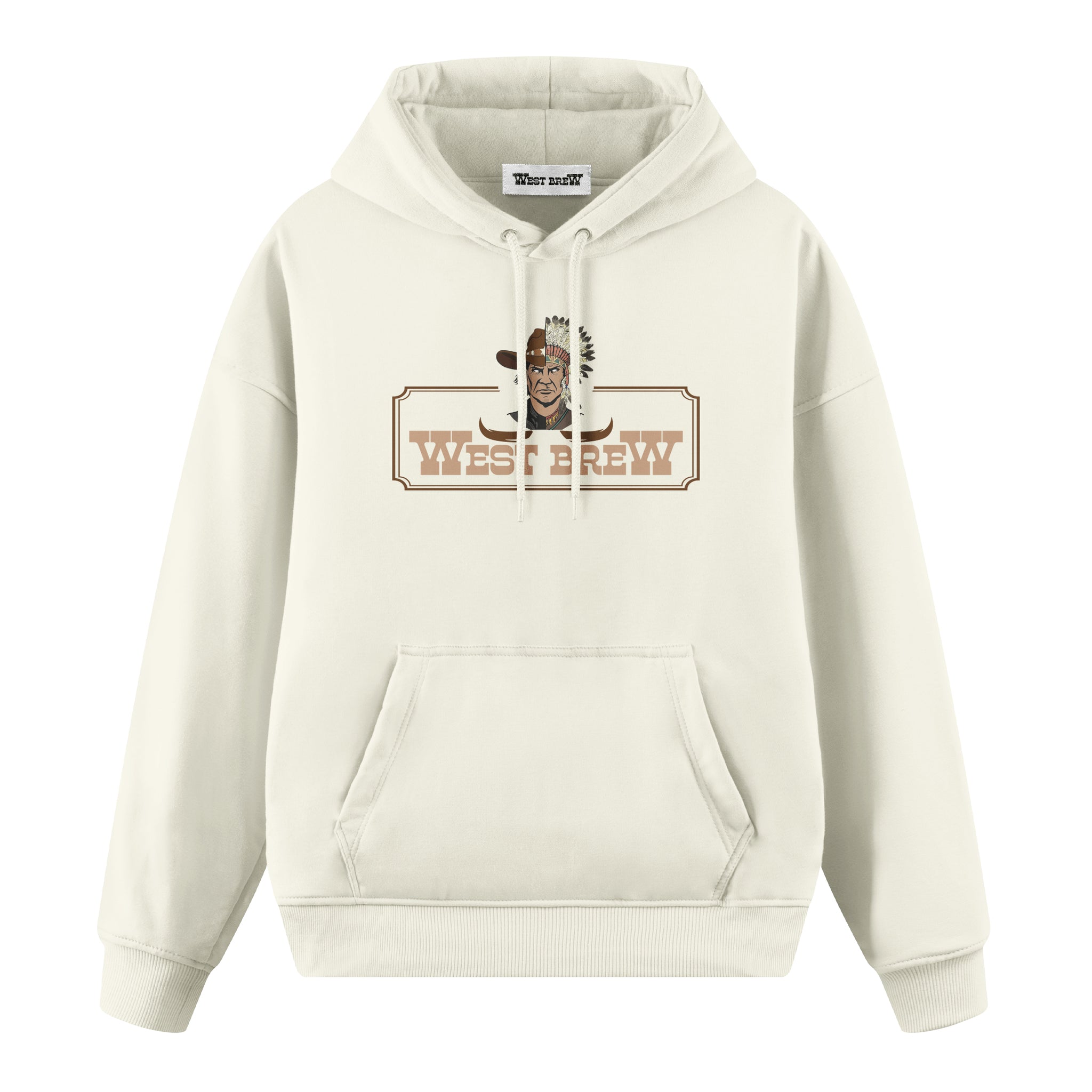 West Brew - Oversize Hoodie