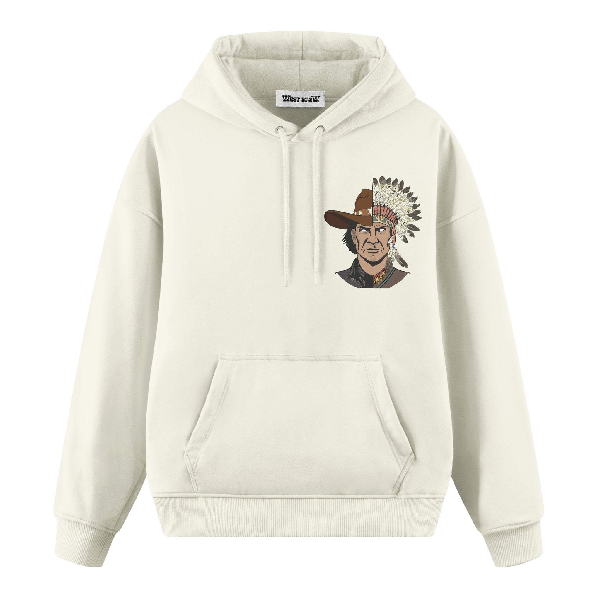 West Brew II - Oversize Hoodie