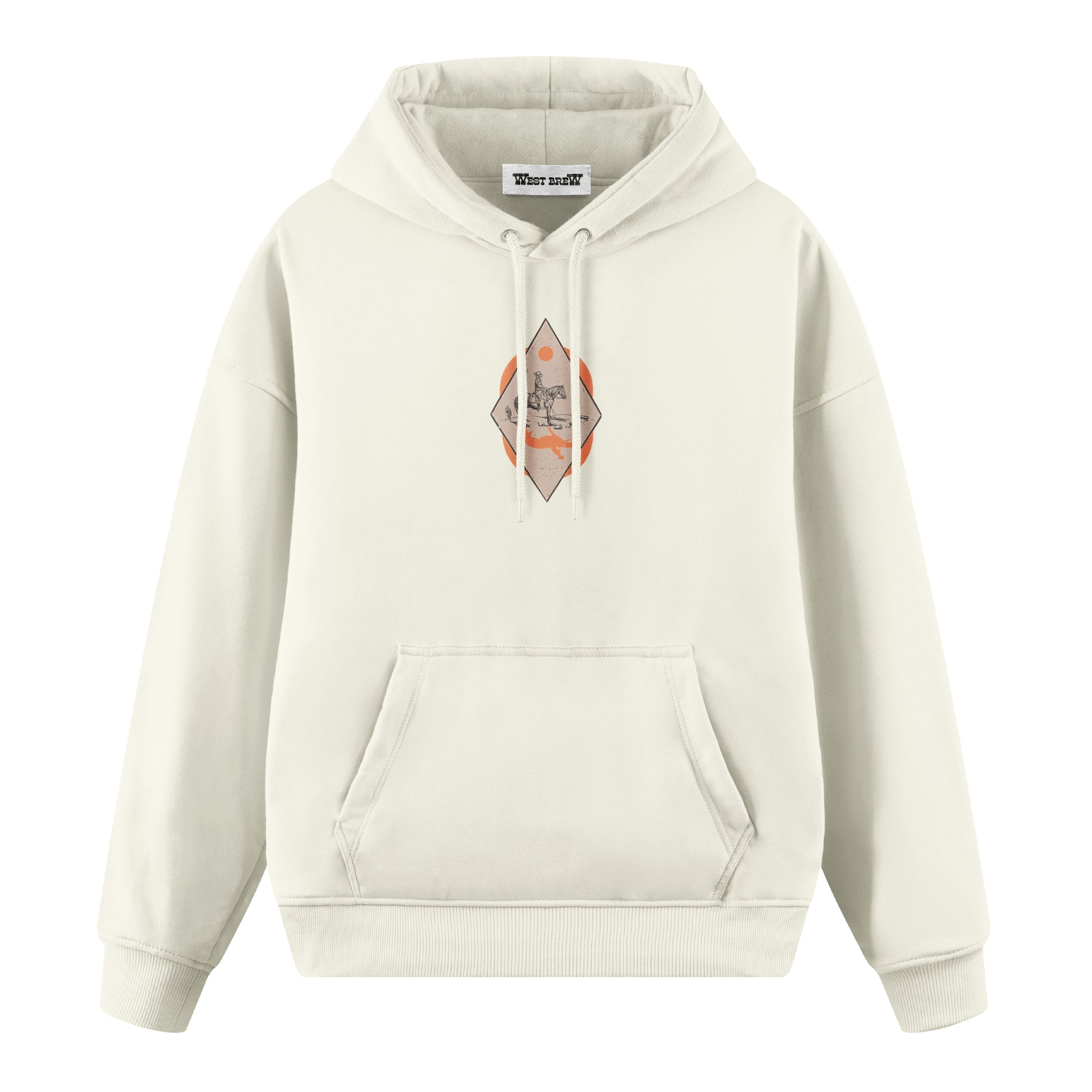 Western - Oversize Hoodie