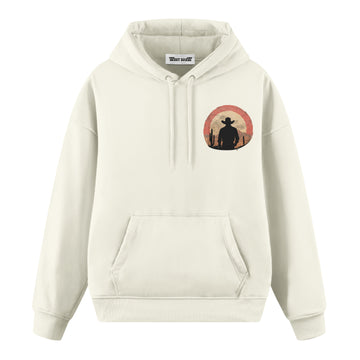 Wild West - Oversize Hoodie