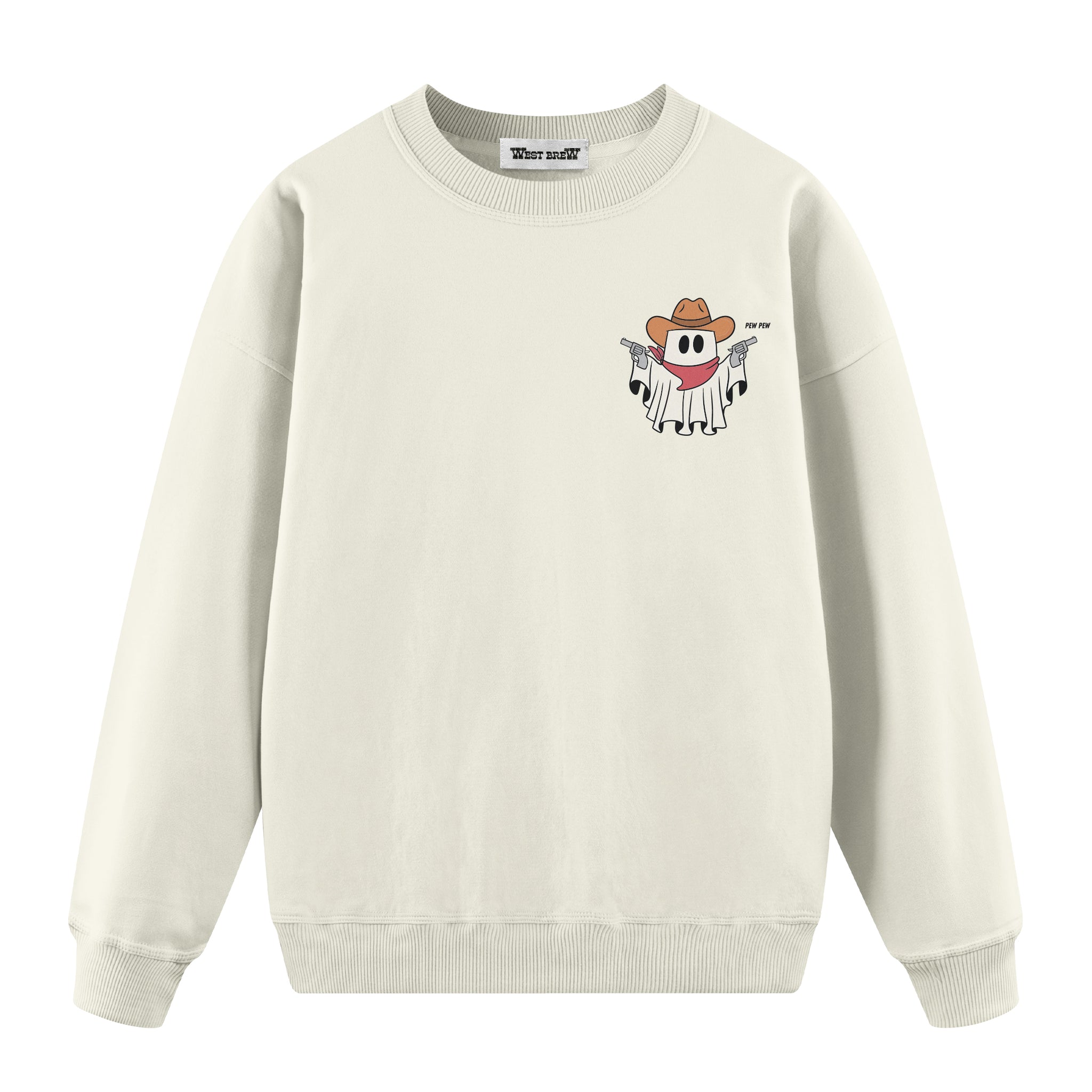 Pew Pew - Oversize Sweatshirt