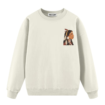 Pocahontas - Oversize Sweatshirt