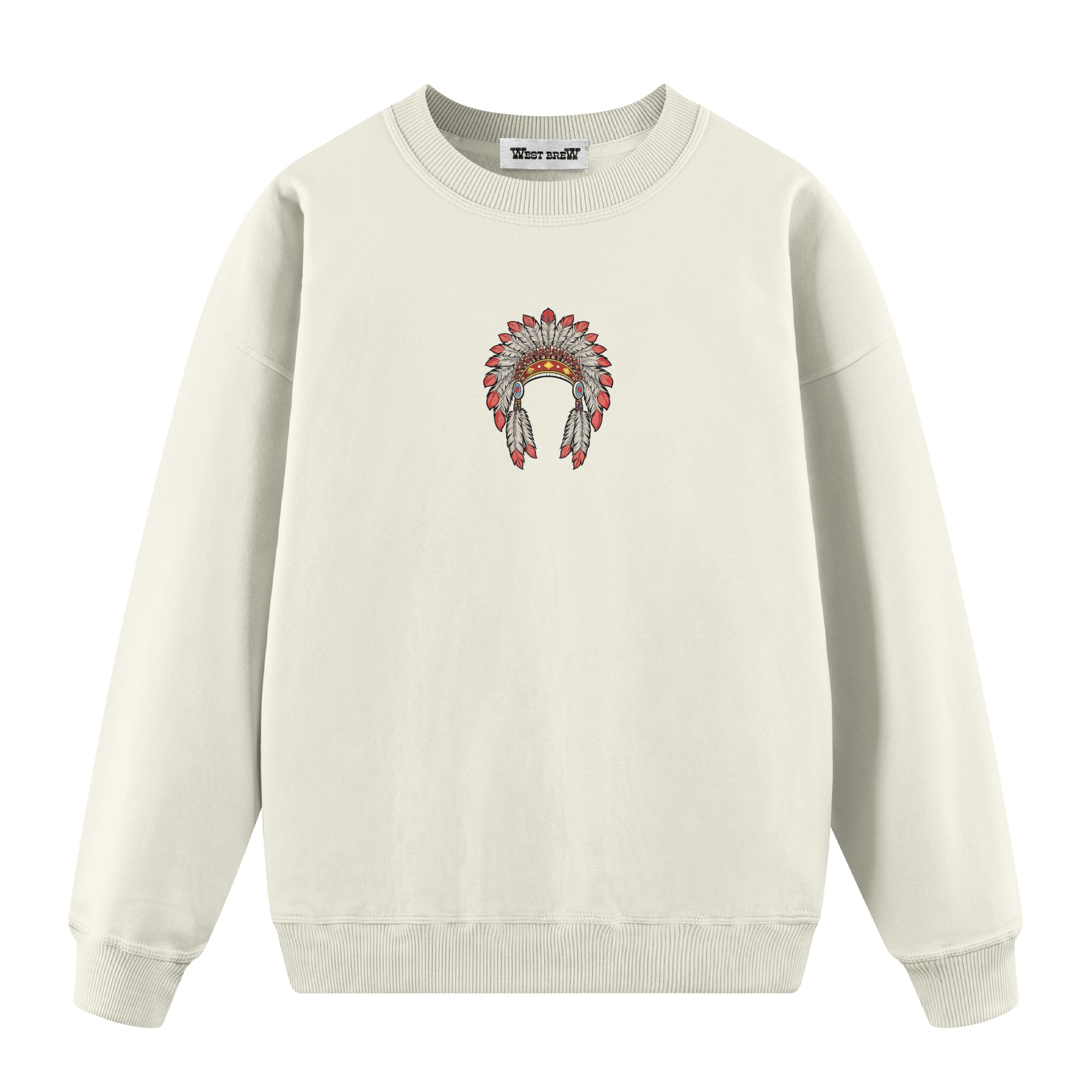 Red Feather - Oversize Sweatshirt