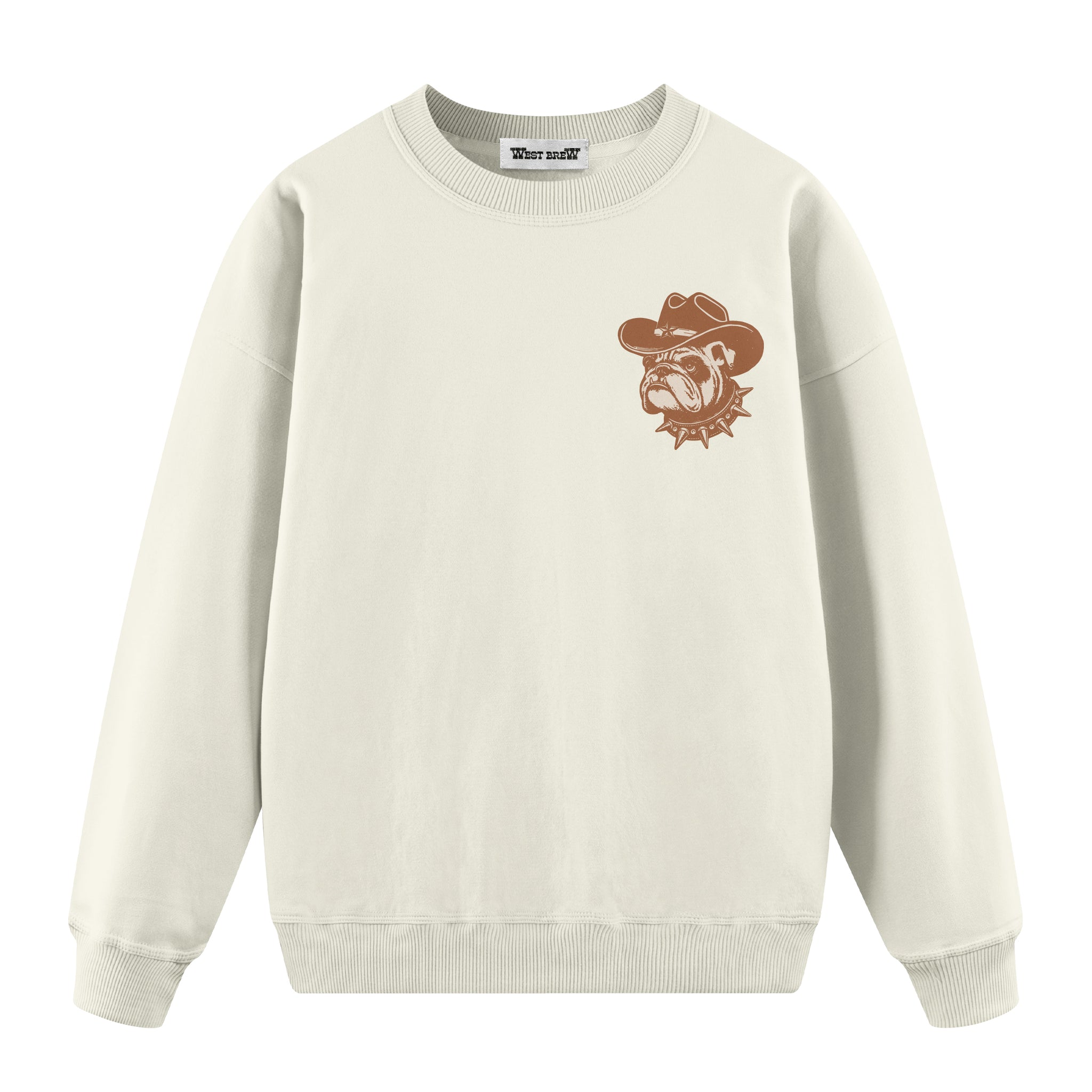 Sheriff Dog - Oversize Sweatshirt