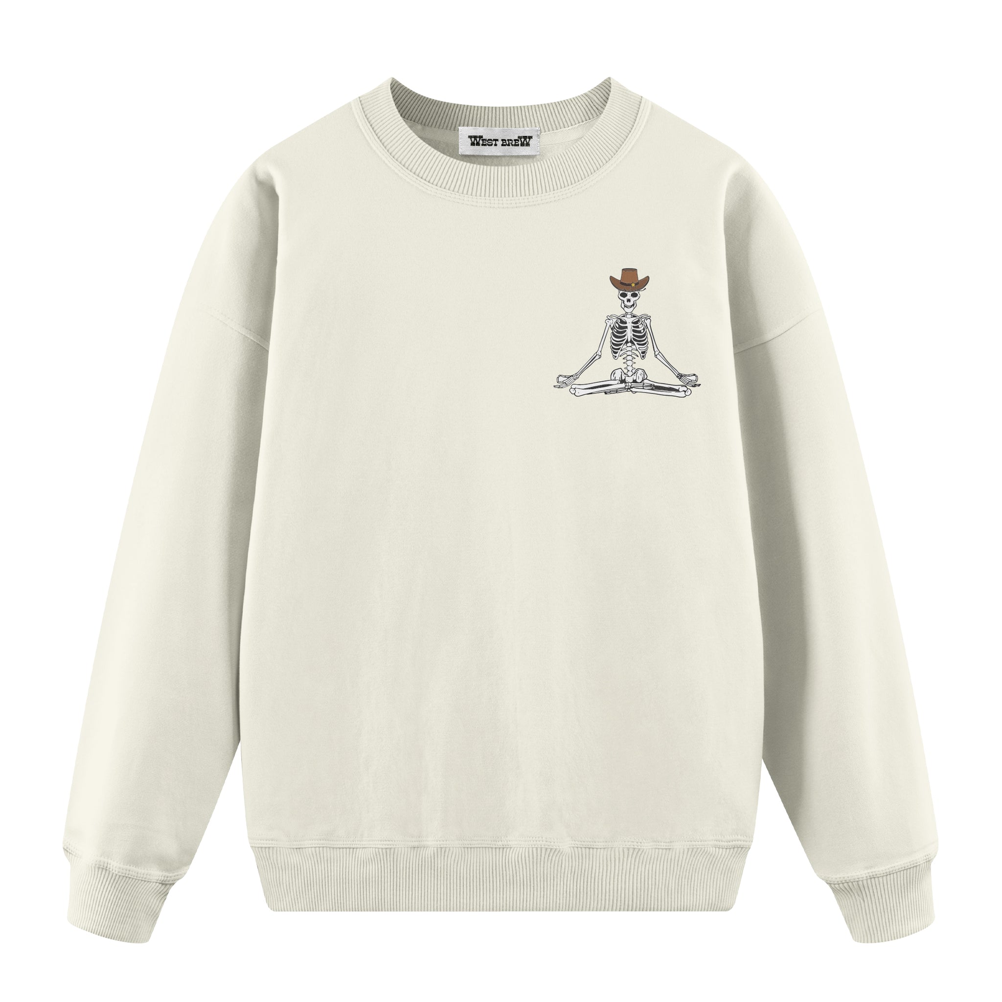 Skeleton Cowboy - Oversize Sweatshirt