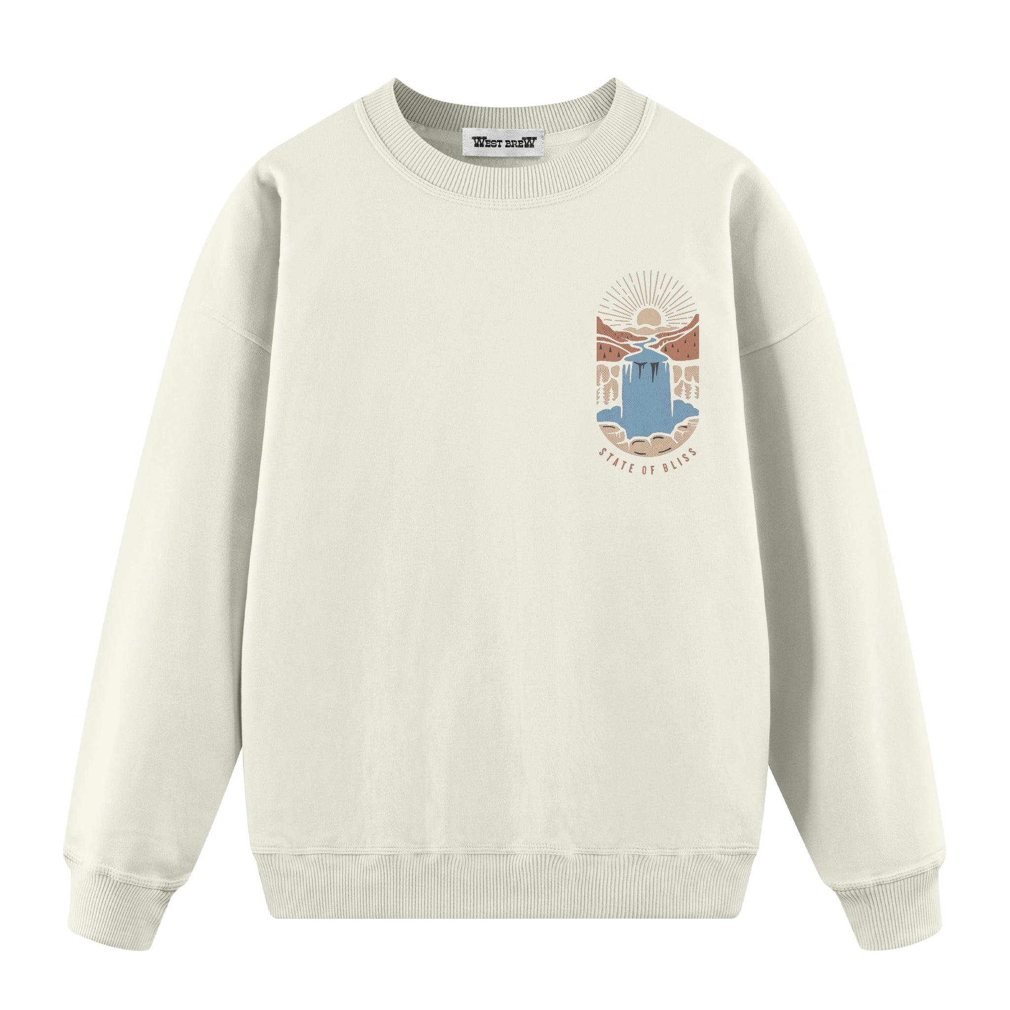 State of Bliss - Oversize Sweatshirt
