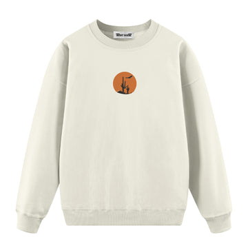 Sunrise - Oversize Sweatshirt