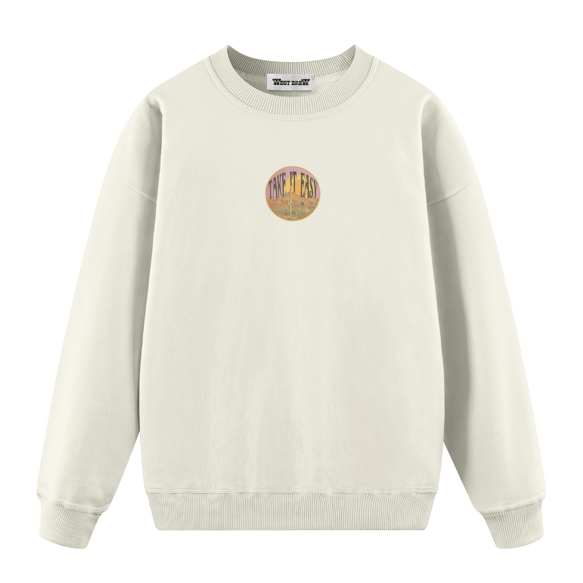 Take It Easy - Oversize Sweatshirt