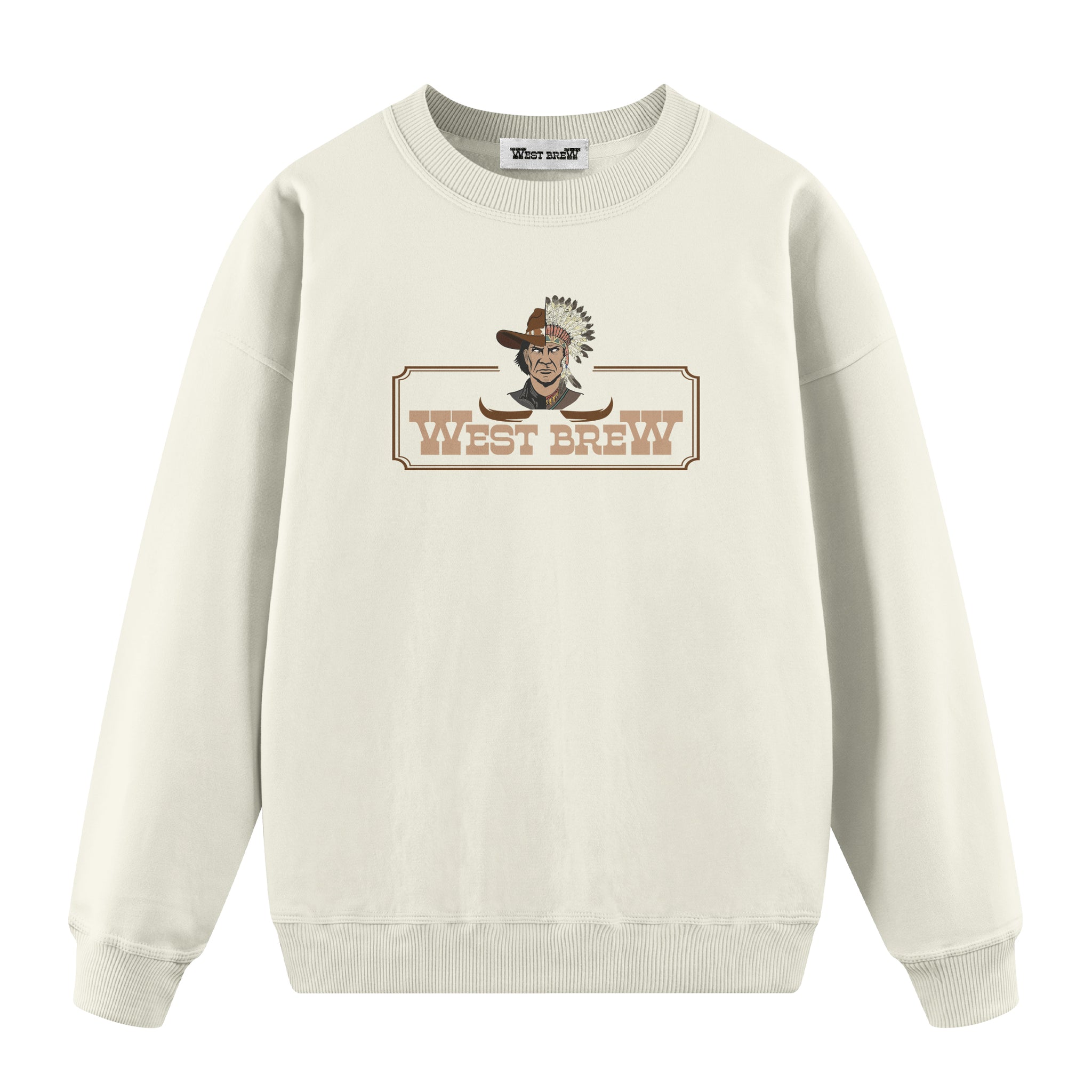 West Brew - Oversize Sweatshirt