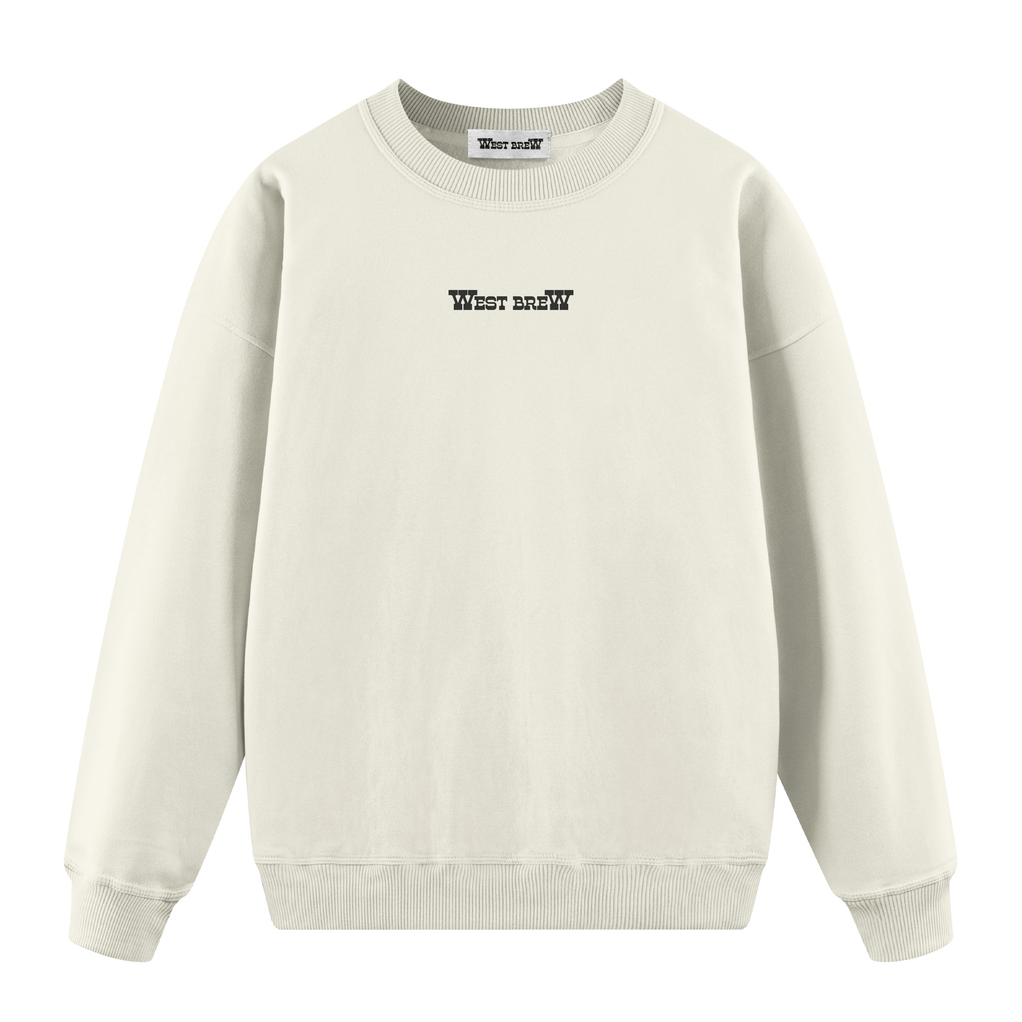 West Brew III - Oversize Sweatshirt
