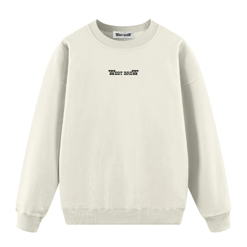 West Brew III - Oversize Sweatshirt