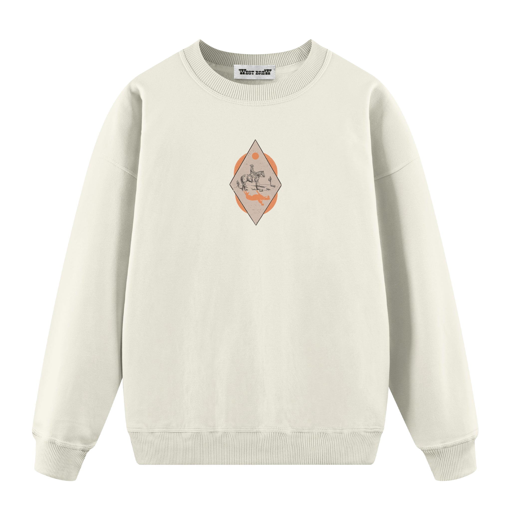 Western - Oversize Sweatshirt