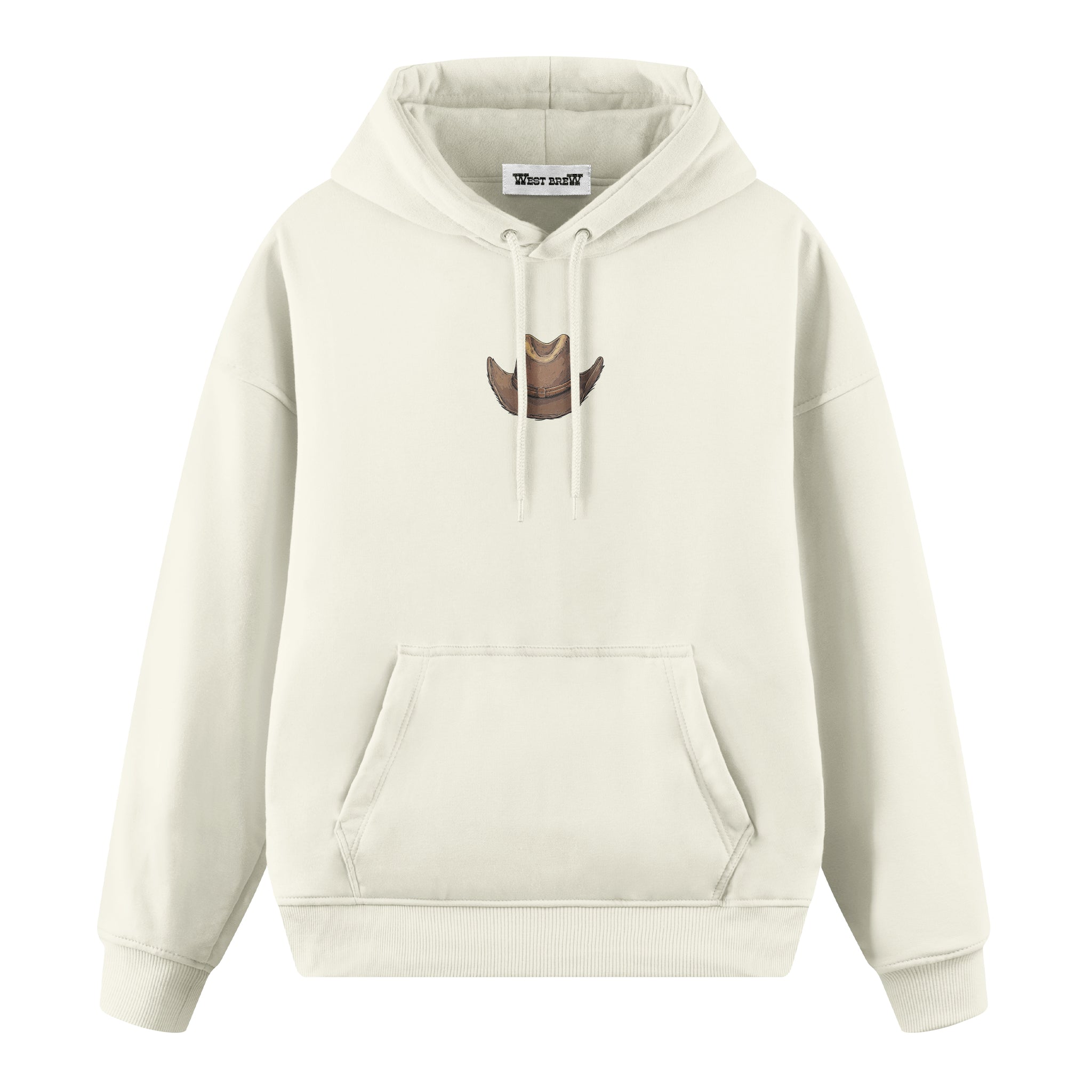 Cowboy Hat - Oversize Hoodie